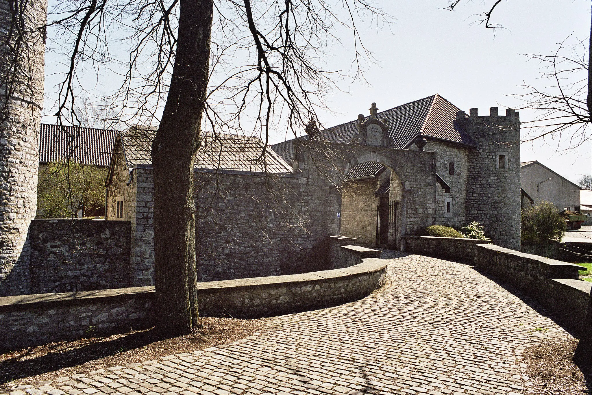 Photo showing: Castle of Raeren - entrance