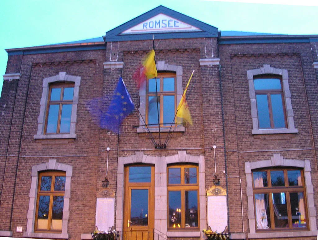 Photo showing: Romsée (Ortsteil von Fléron), Verwaltungsgebäude