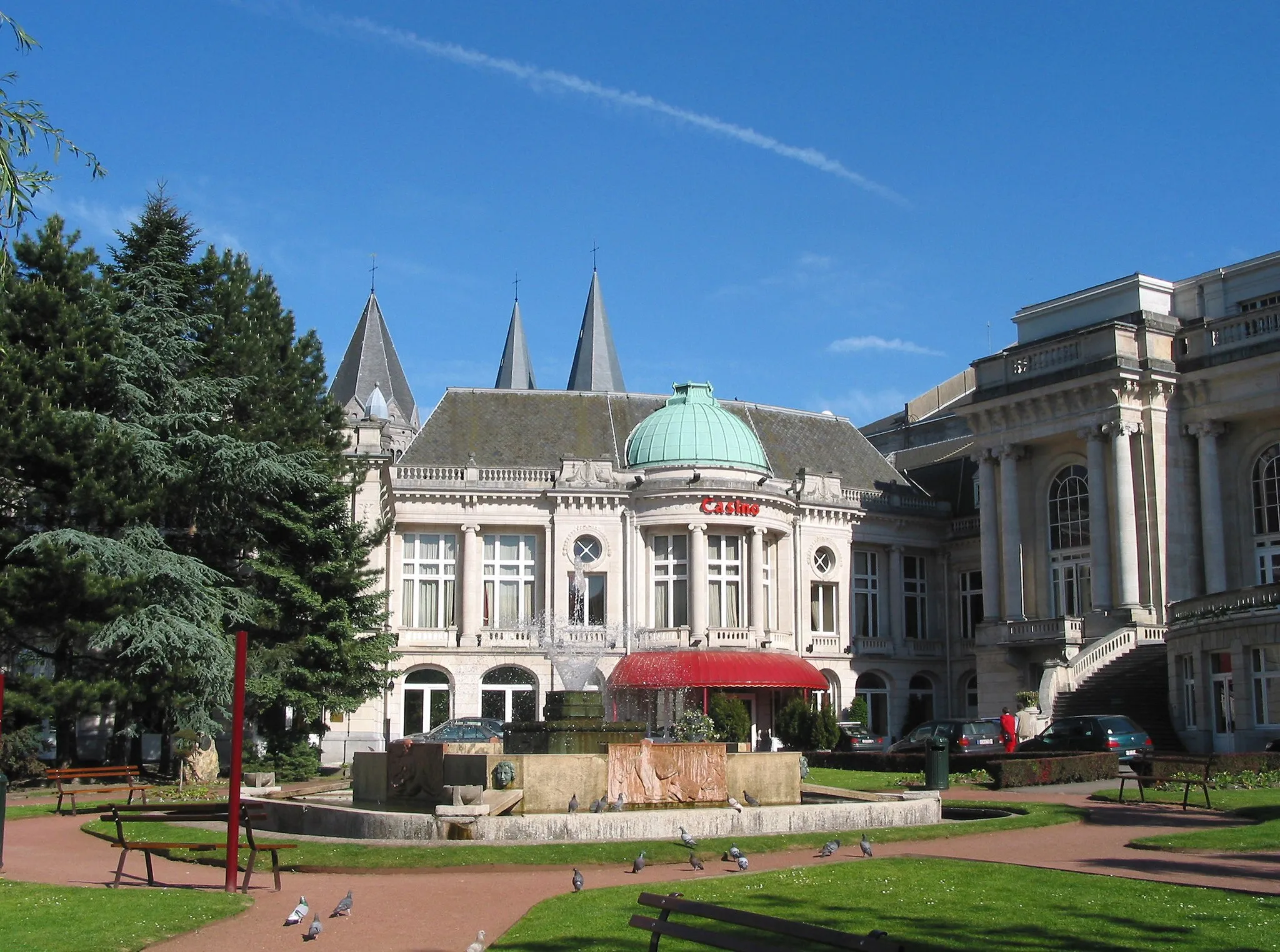 Photo showing: Spa, Belgium, the Casino