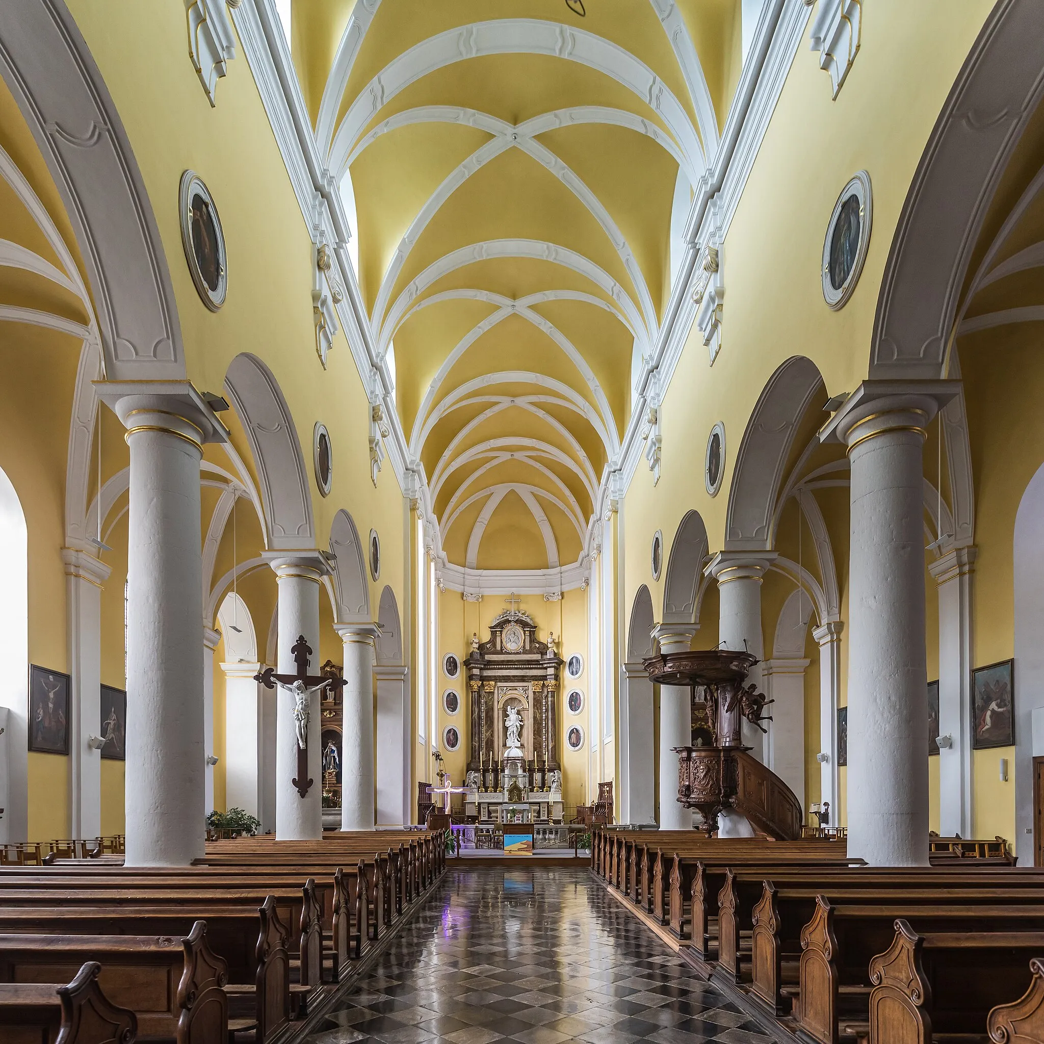 Photo showing: Église Saint-Sébastien, Stavelot