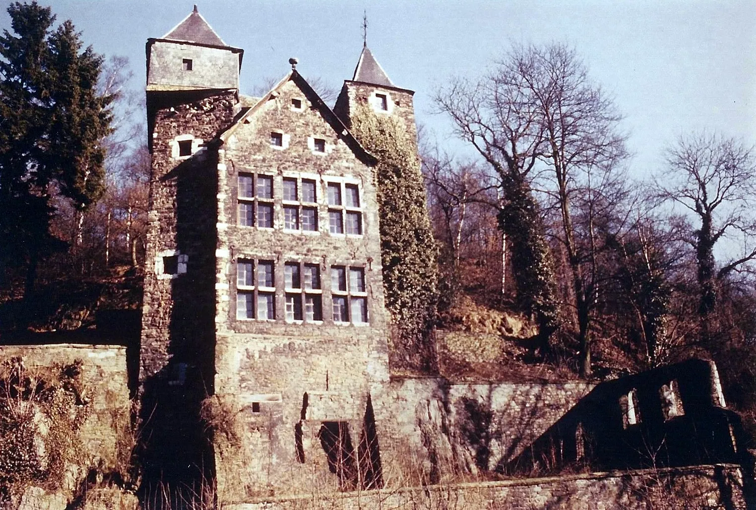 Photo showing: This is a photo of a monument in Wallonia, number: