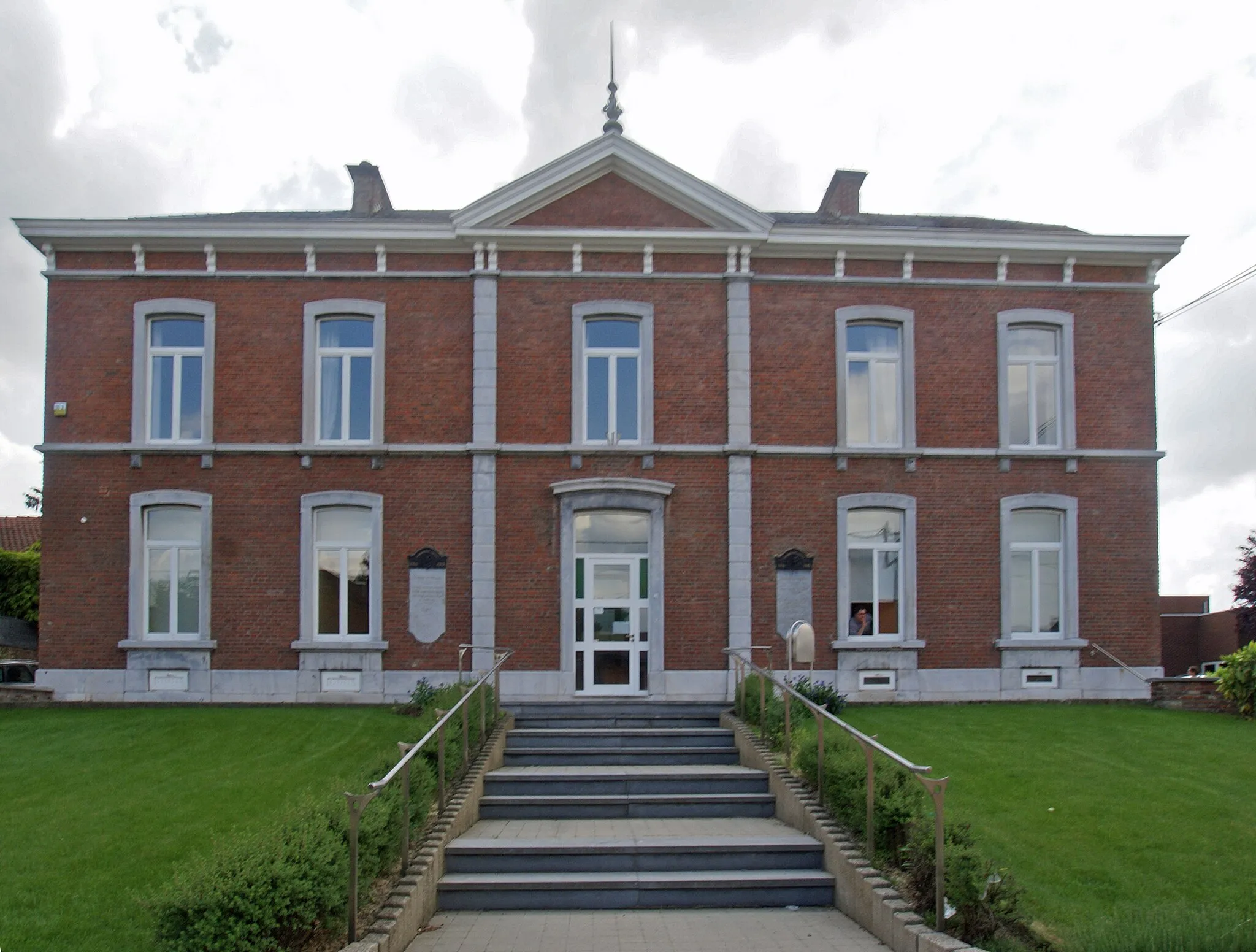 Photo showing: Verlaine, Belgium: Town Hall