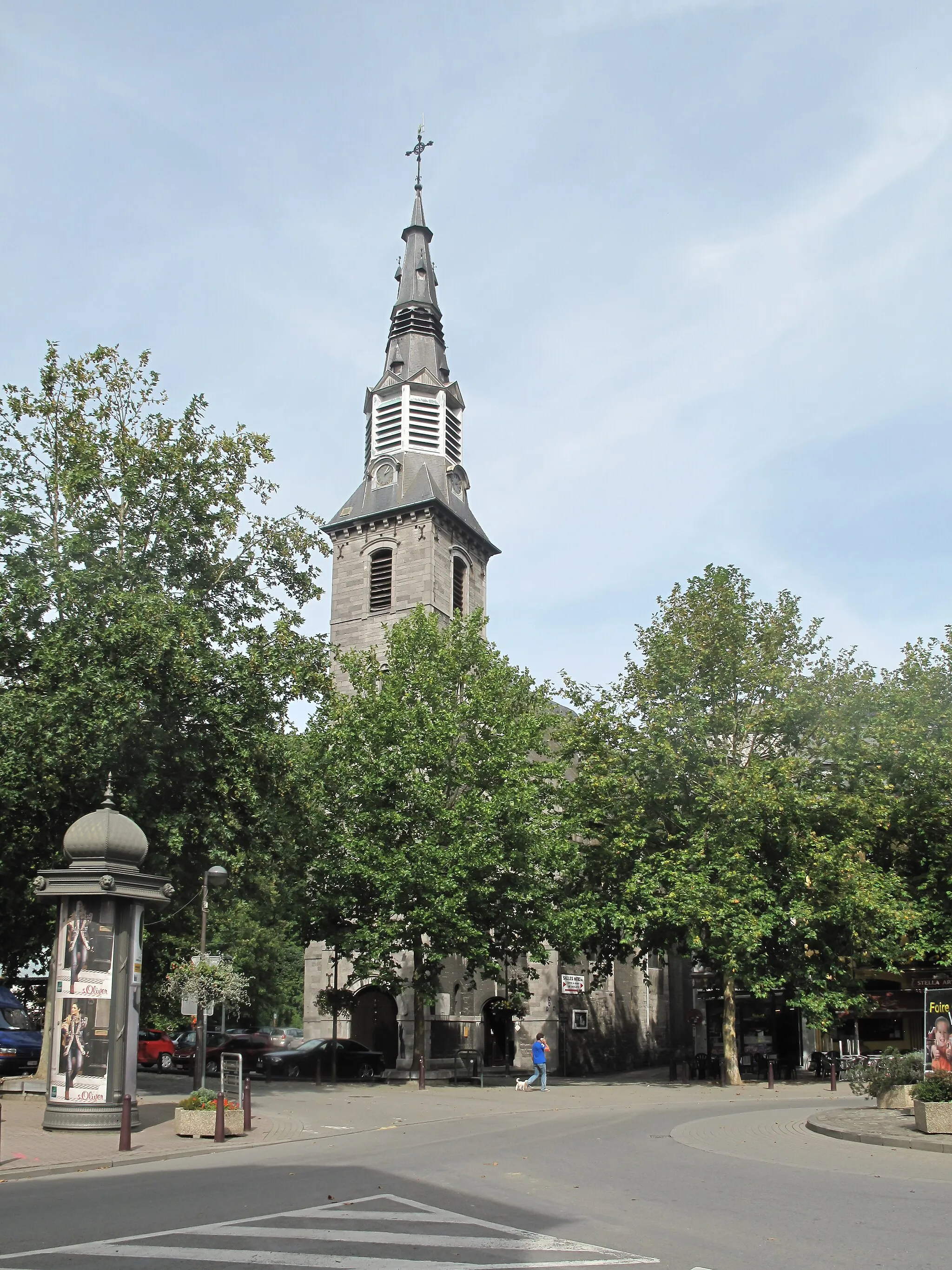 Photo showing: This is a photo of a monument in Wallonia, number: