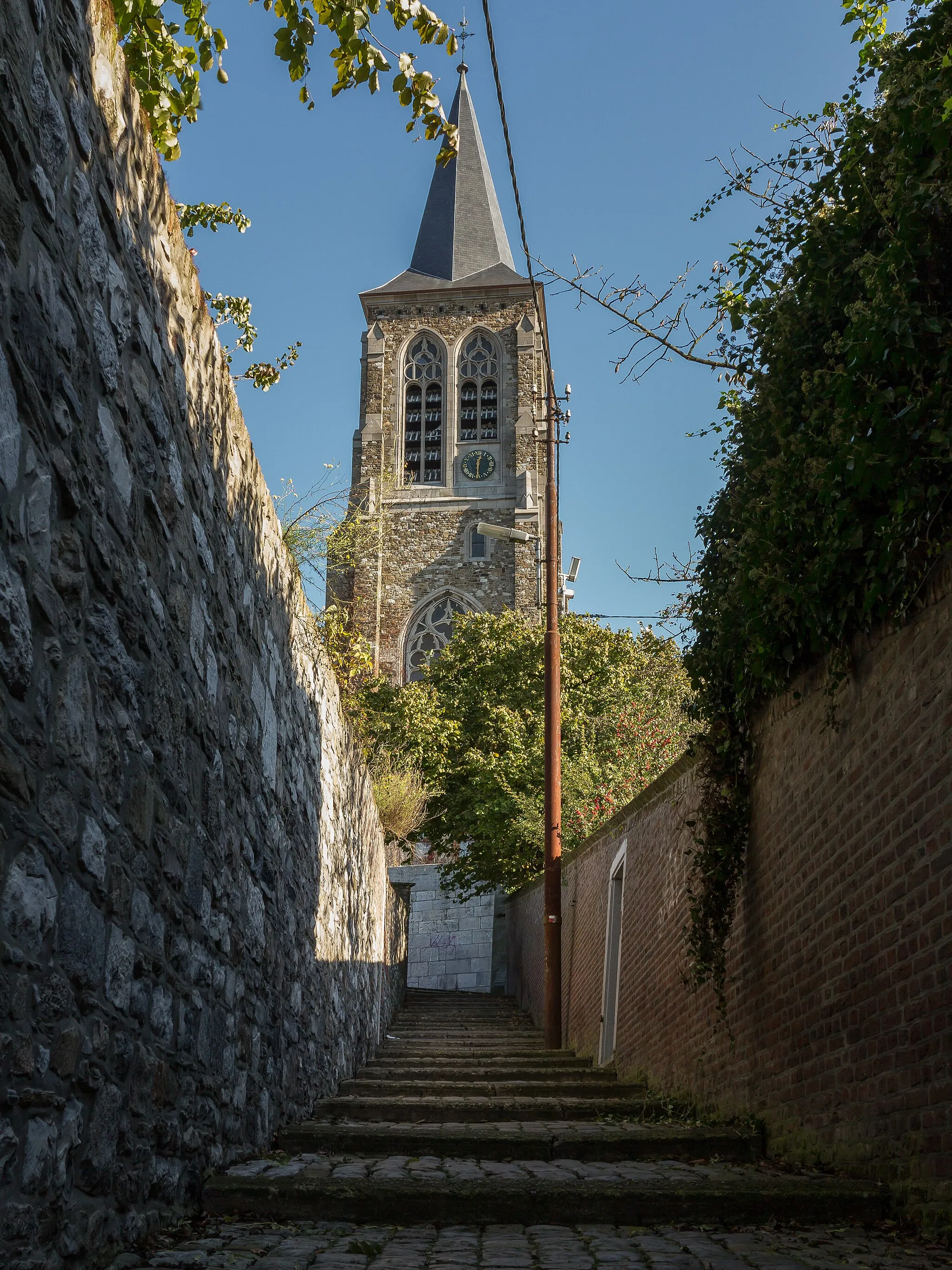 Photo showing: This is a photo of a monument in Wallonia, number: