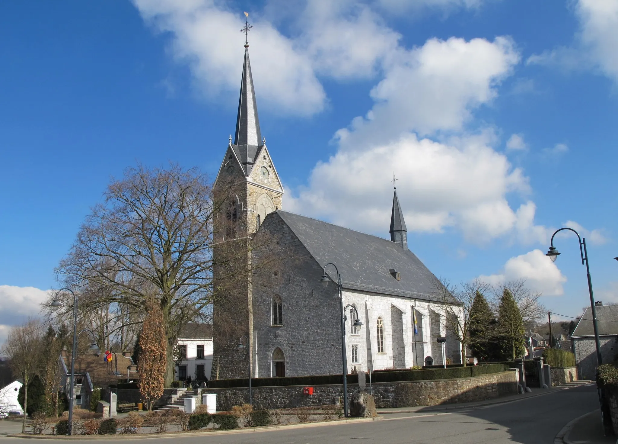 Photo showing: Kirche St. Stephanus Walhorn (Lontzen)