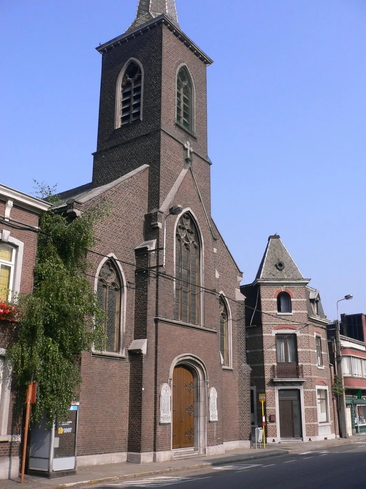 Photo showing: Church of Saint Roch in Souverain-Wandre, Liège, Belgium