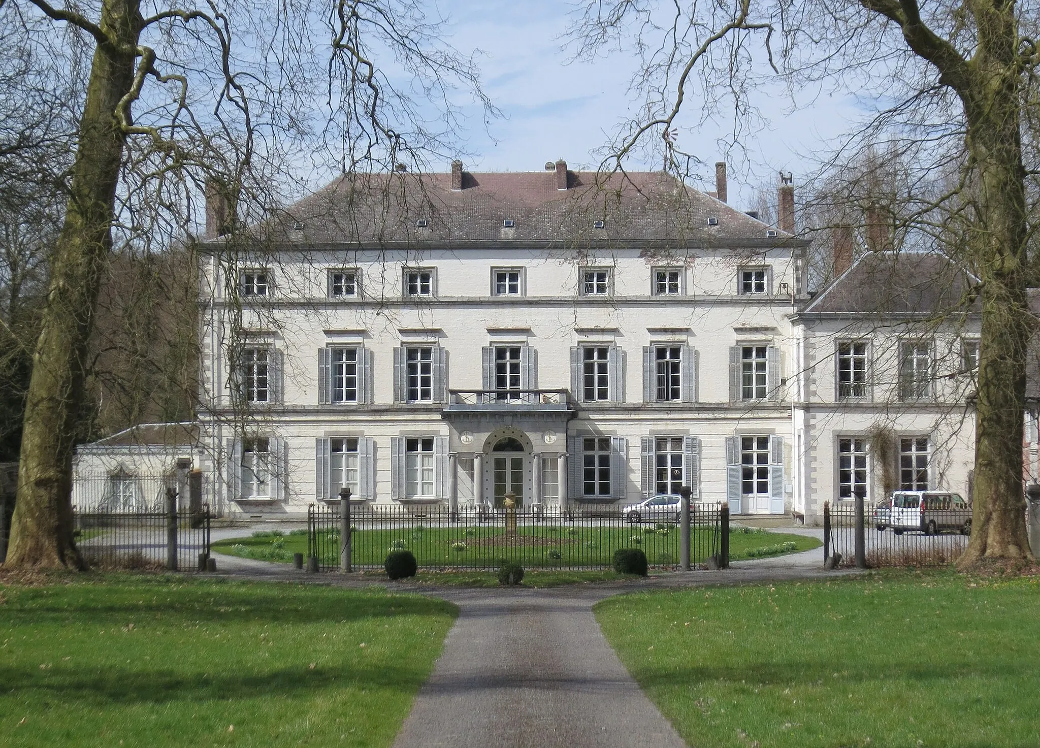 Photo showing: Château de Longchamps (Waremme)