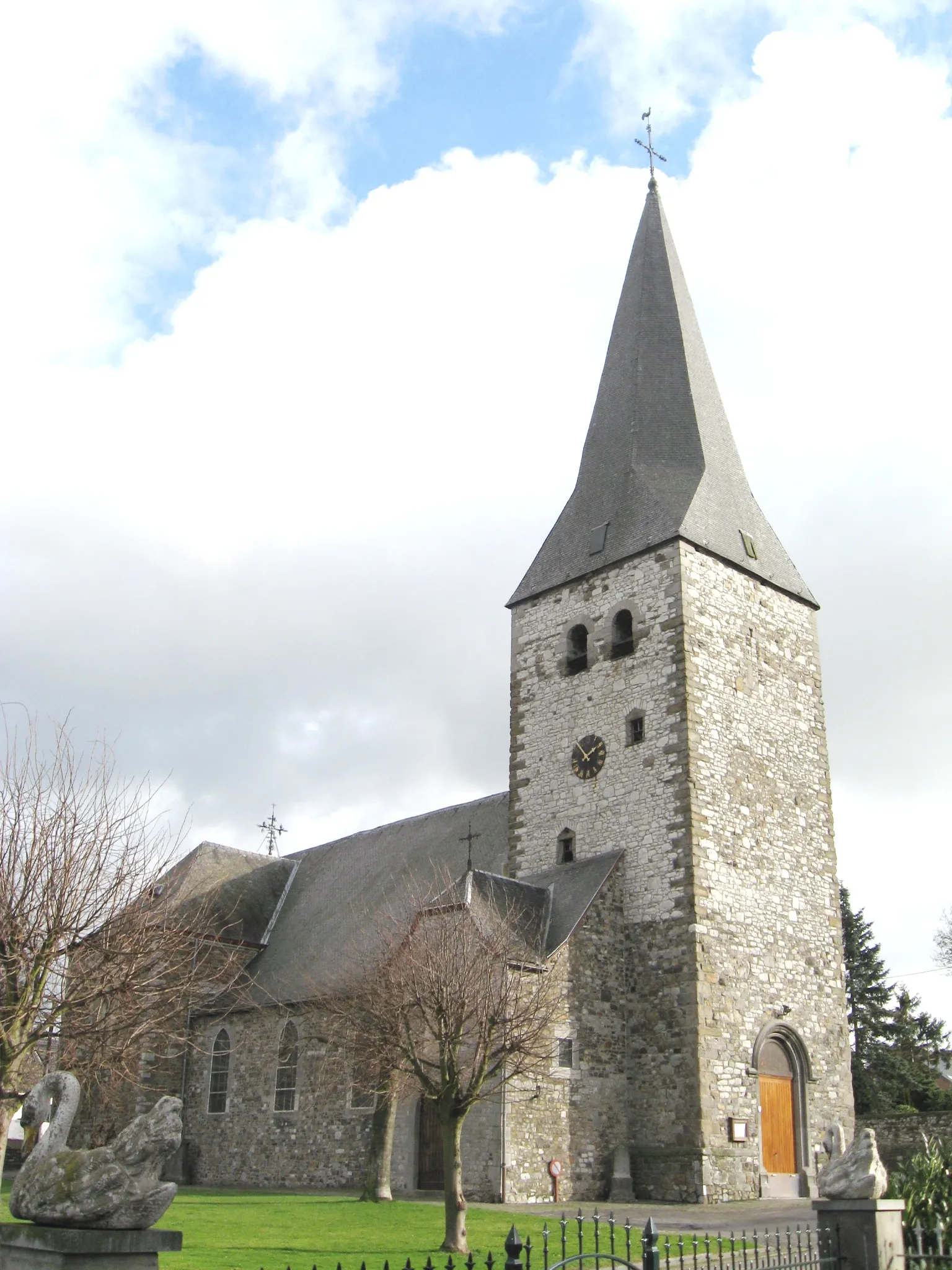 Photo showing: Church of Saint Peter in Warsage, Dalhem, Liège, Belgium