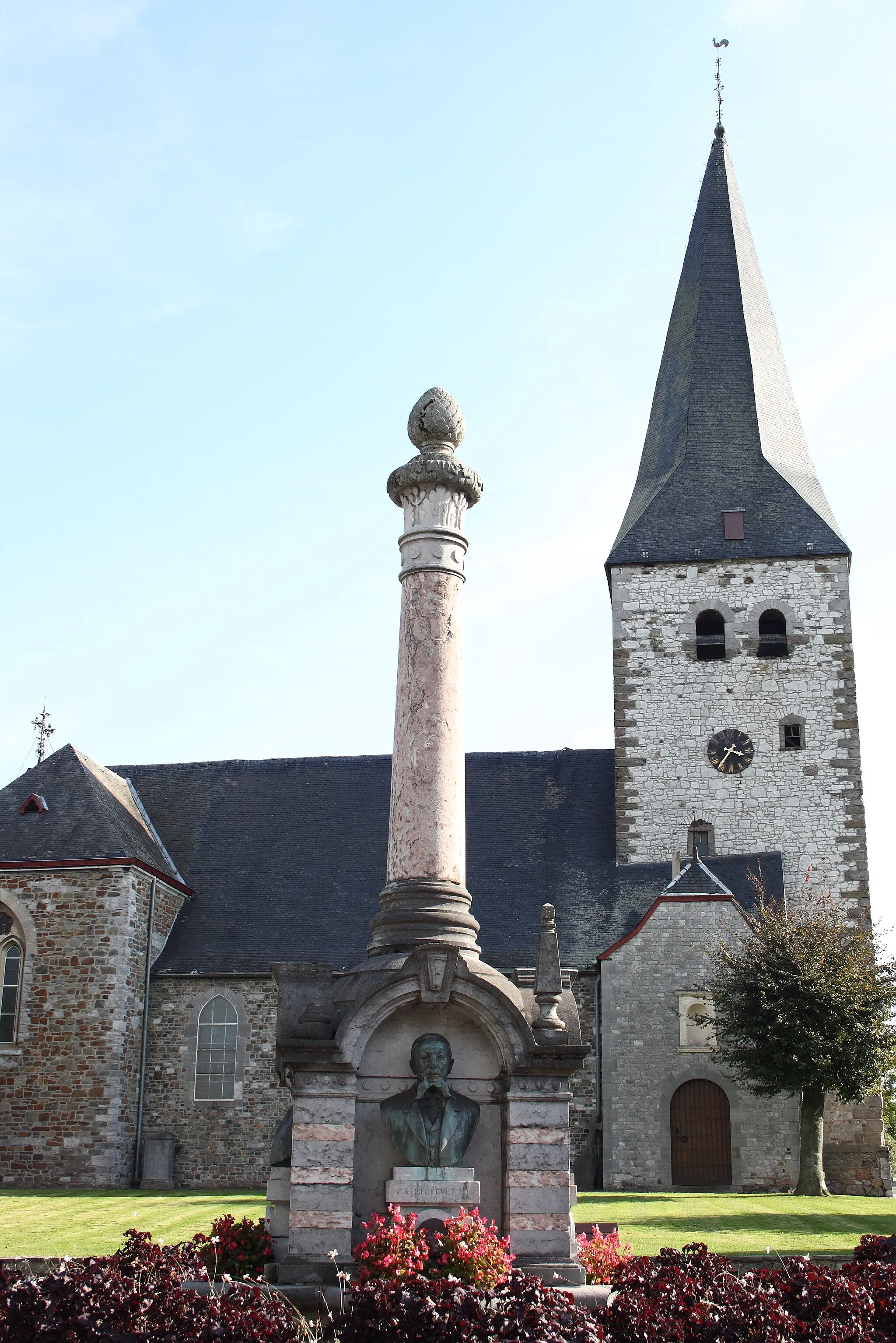 Photo showing: Denkmal in Warsage, einem Ortsteil von Dalhem in Belgien