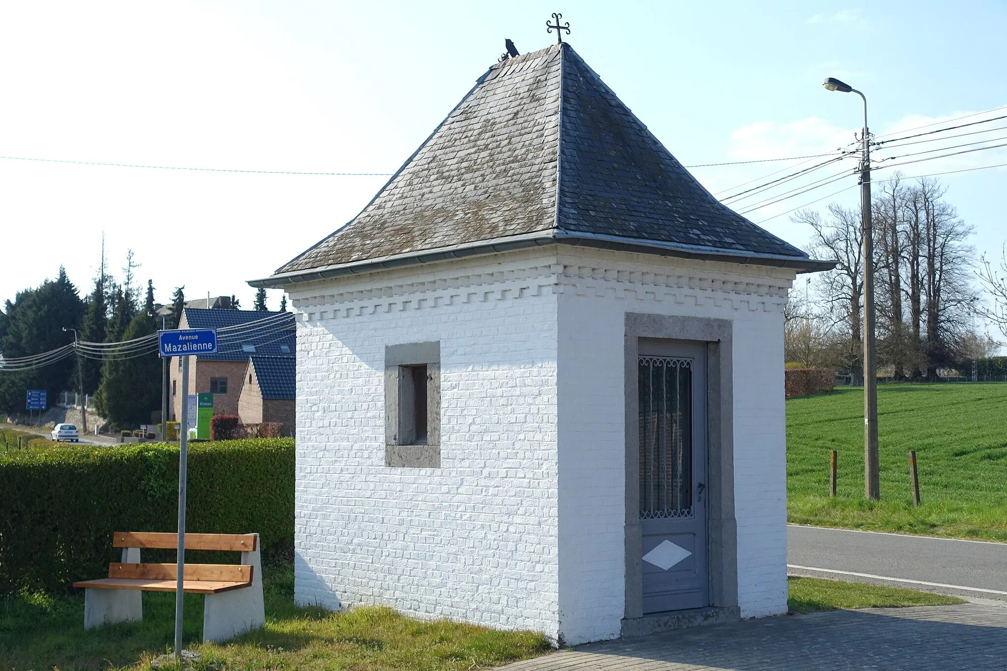 Photo showing: Chapelle Gilain Wasseiges du début du XIXe siècle