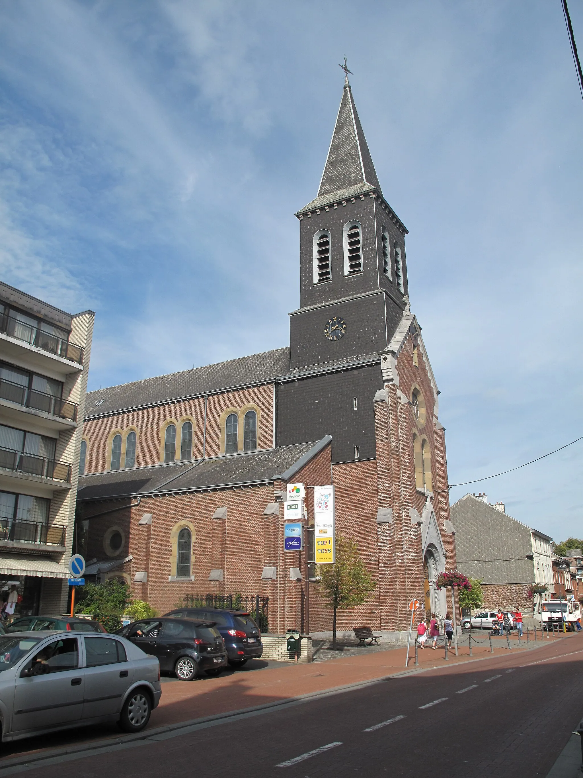 Photo showing: Welkenraedt, church