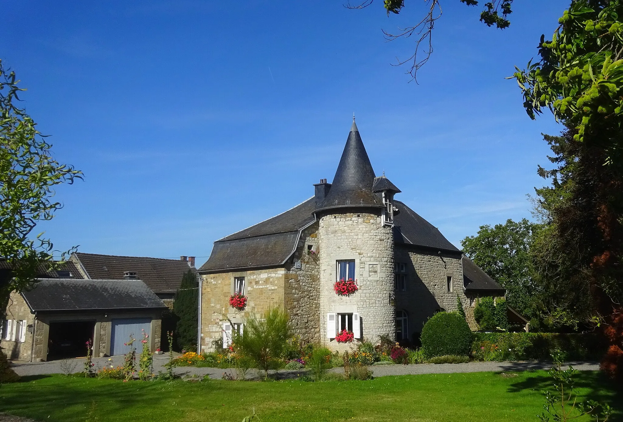 Photo showing: Maison Gerday, La Grange, 2,  Xhoris