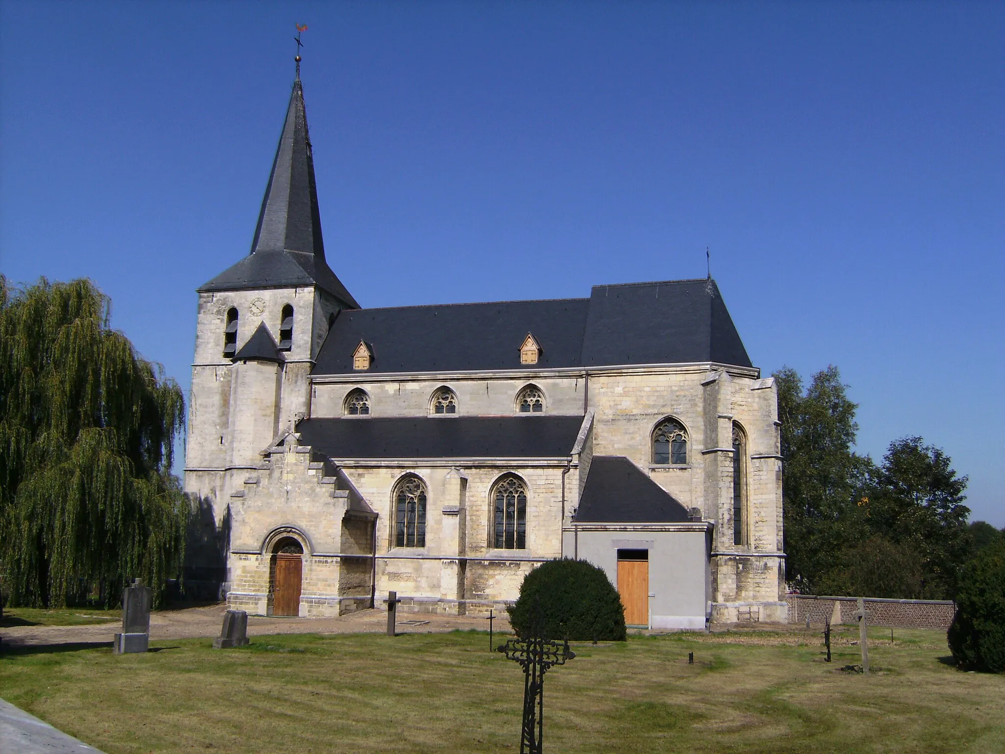 Photo showing: As, church: Sint Aldegondiskerk