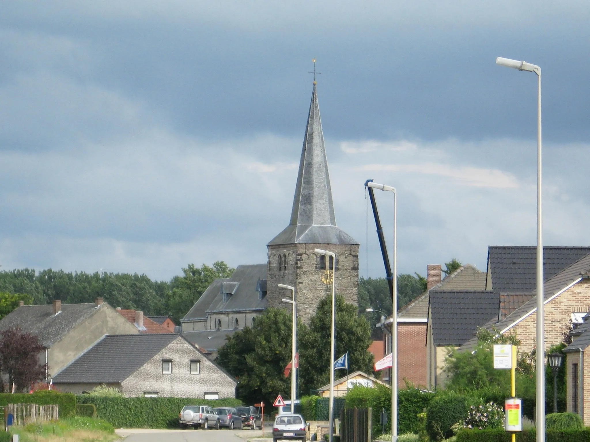 Photo showing: Church of Saint Martin in Beek, Bree, Limburg, Belgium