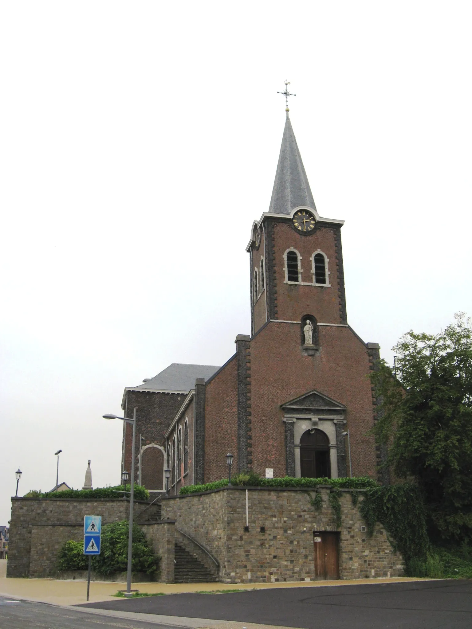 Photo showing: Church of Saint Lambert in Beverlo, Limburg, Belgium