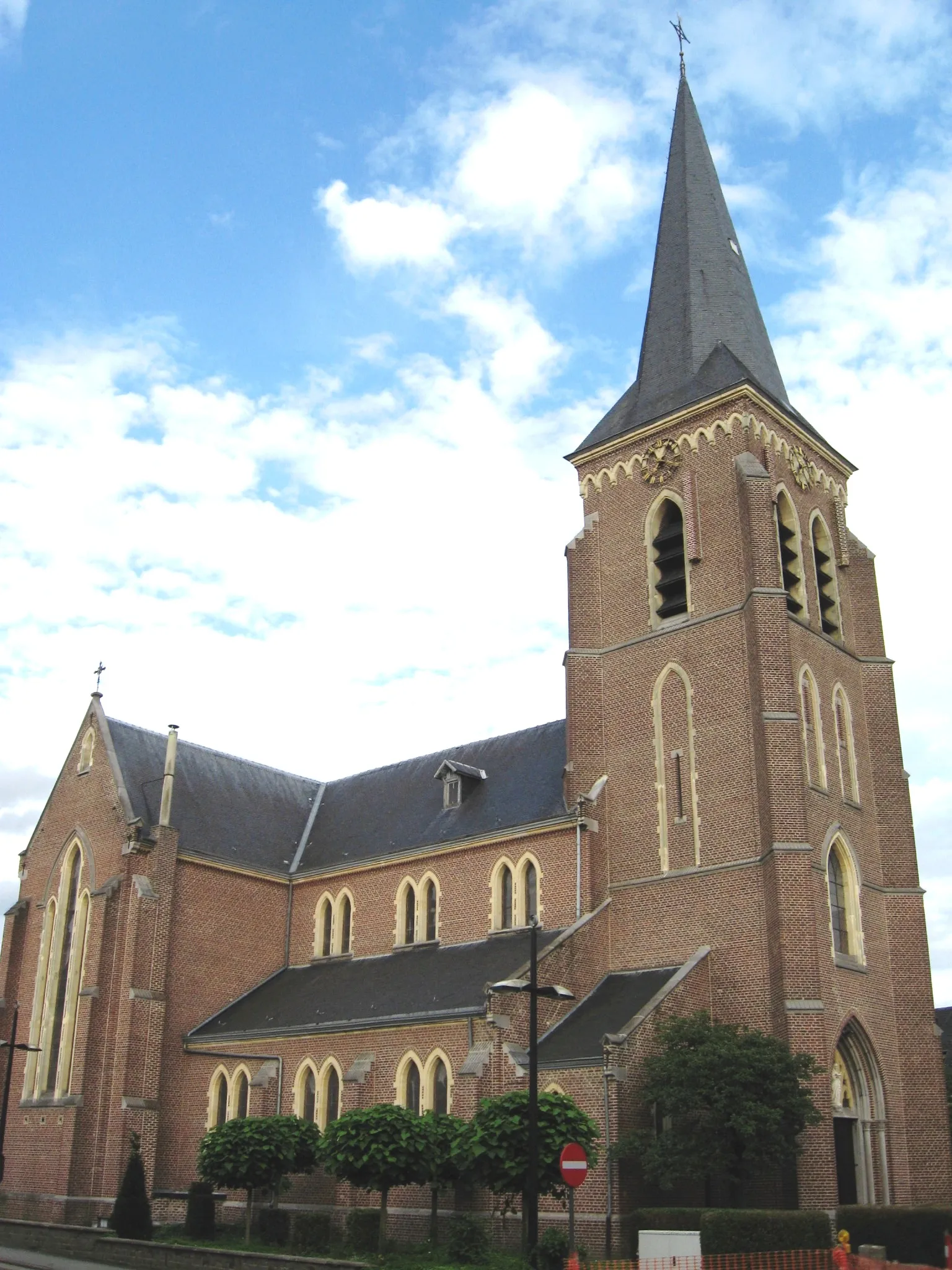 Photo showing: Church of Saint Gertrude in Beverst, Bilzen, Limburg, Belgium