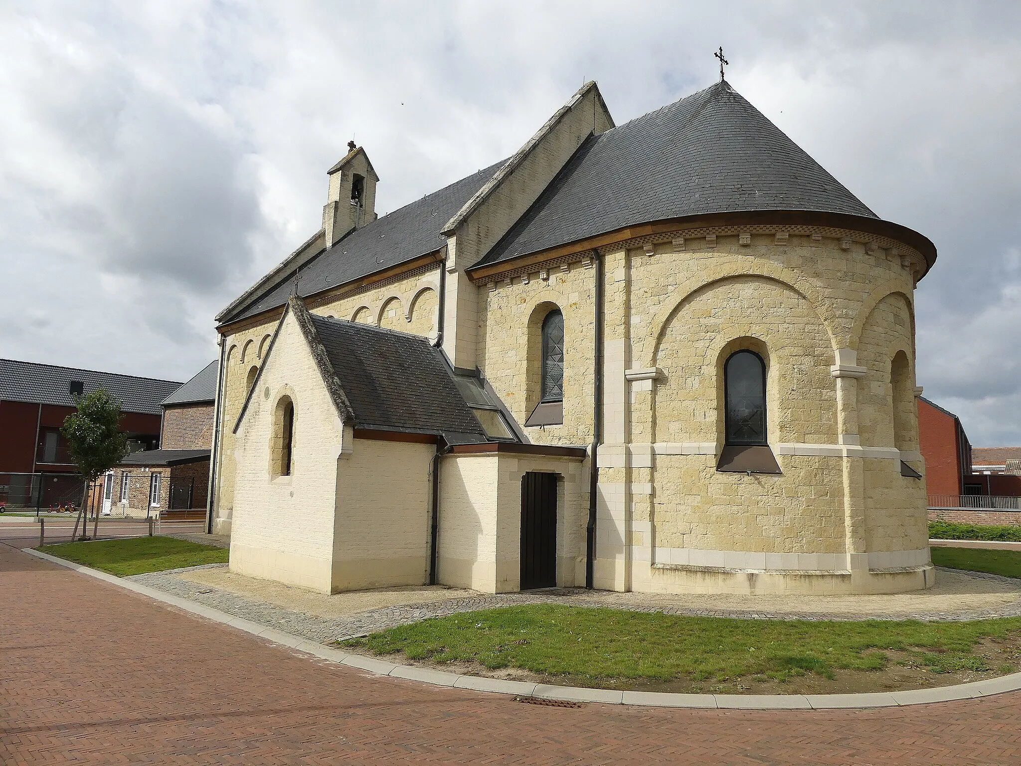 Photo showing: Chapel of Saint Eucherius in Brustem, Belgium