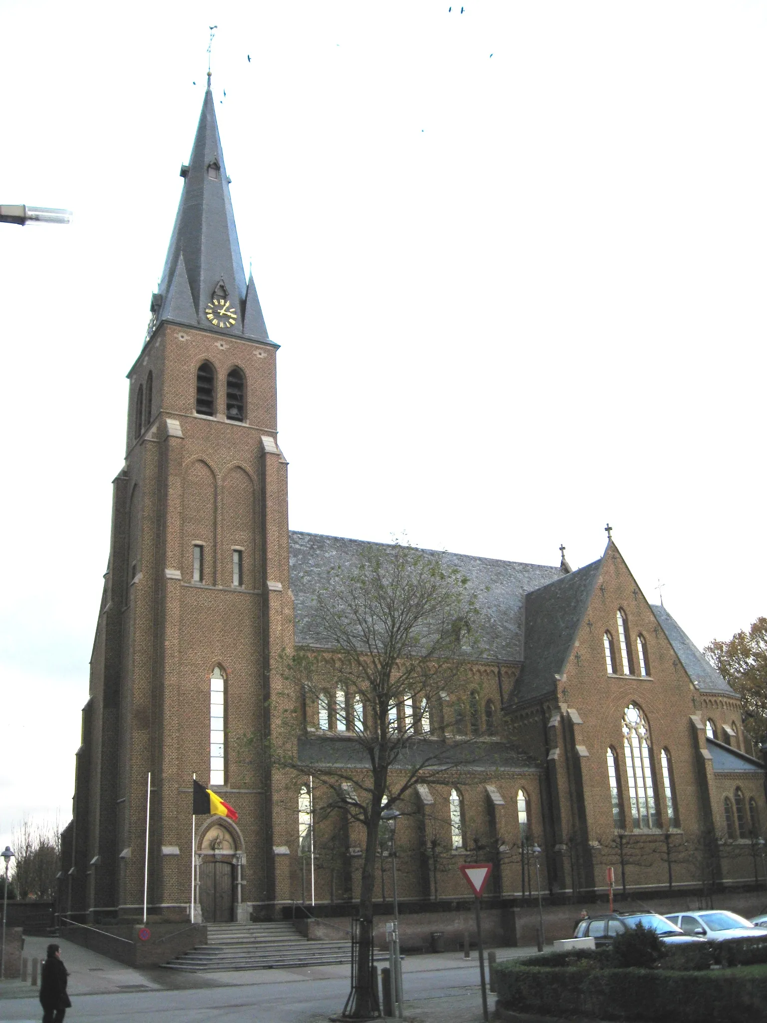 Photo showing: Church of Saint Martin in Dilsen, Dilsen-Stokkem, Limburg, Belgium