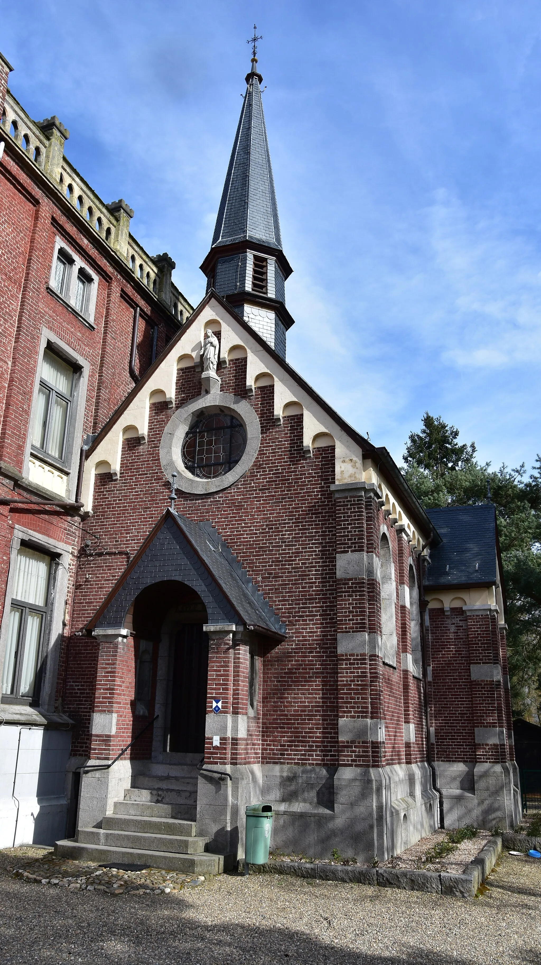 Photo showing: Elen kapel Heilige Rita 16-03-2020 11-13-48
