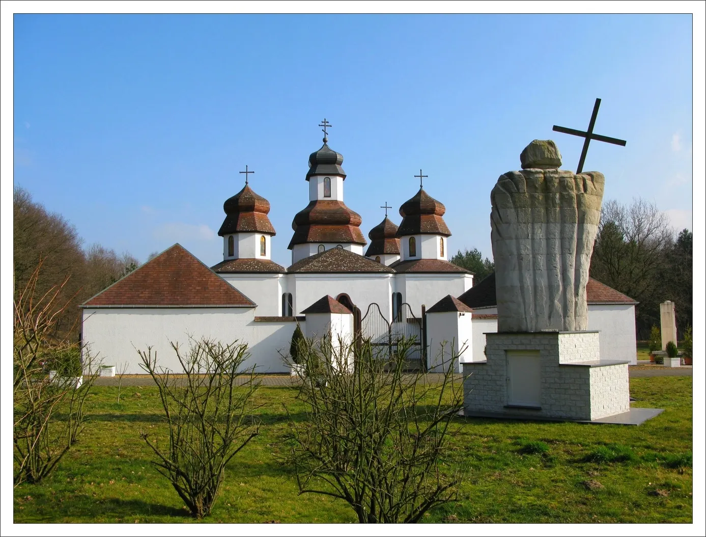 Photo showing: Oekraïens-Orthodoxe kerk Sint-Michaël