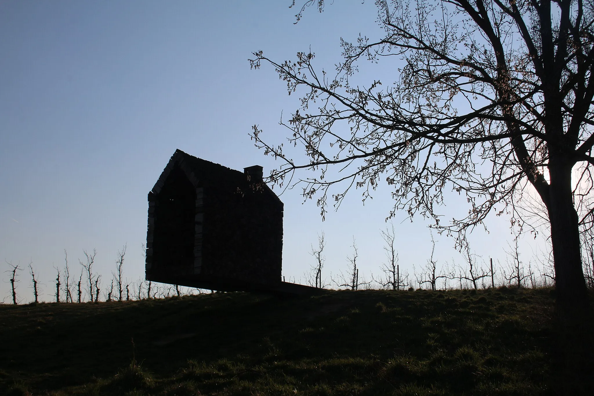 Photo showing: zwevende kapel Helsheaven