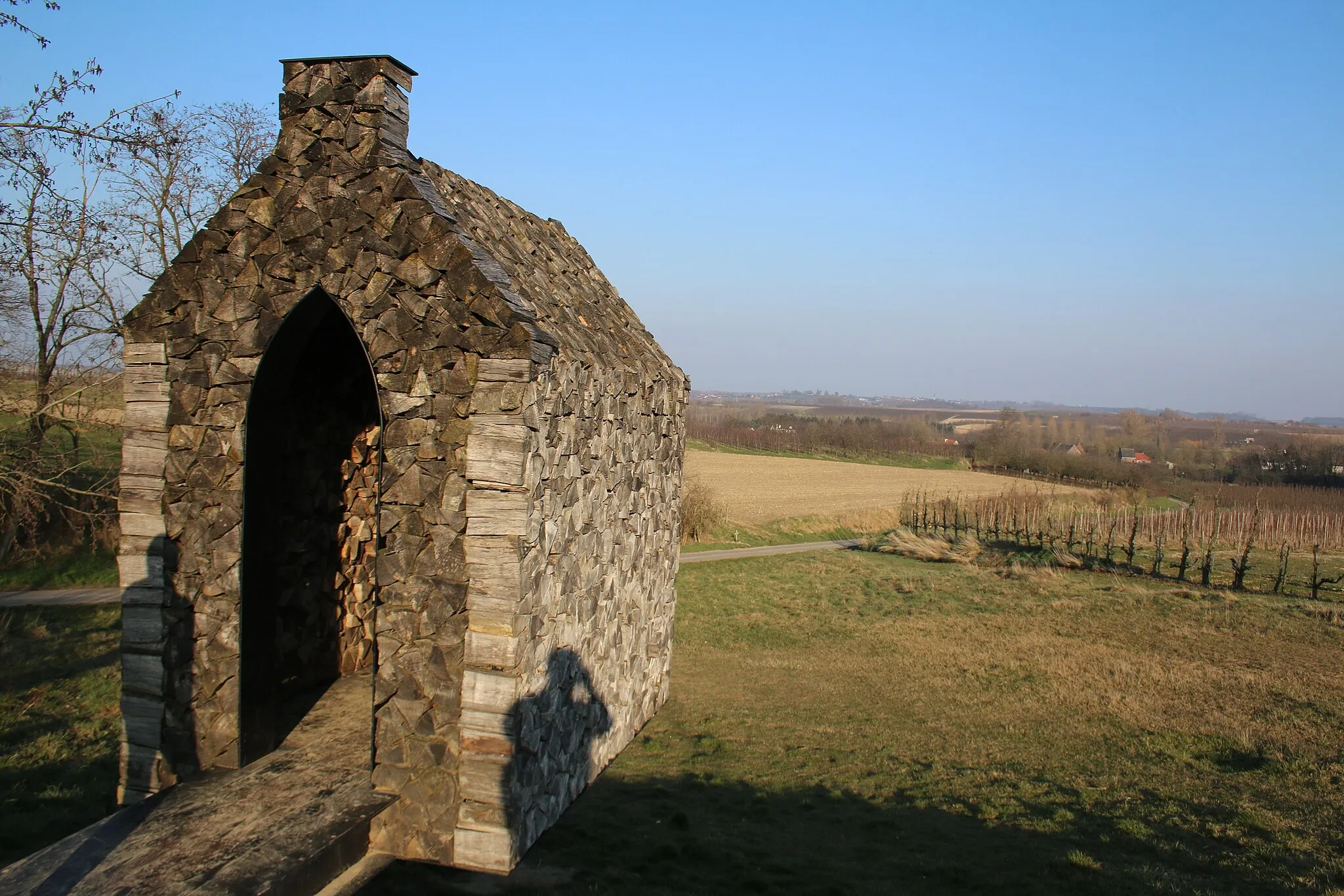 Photo showing: zwevende kapel Helsheaven