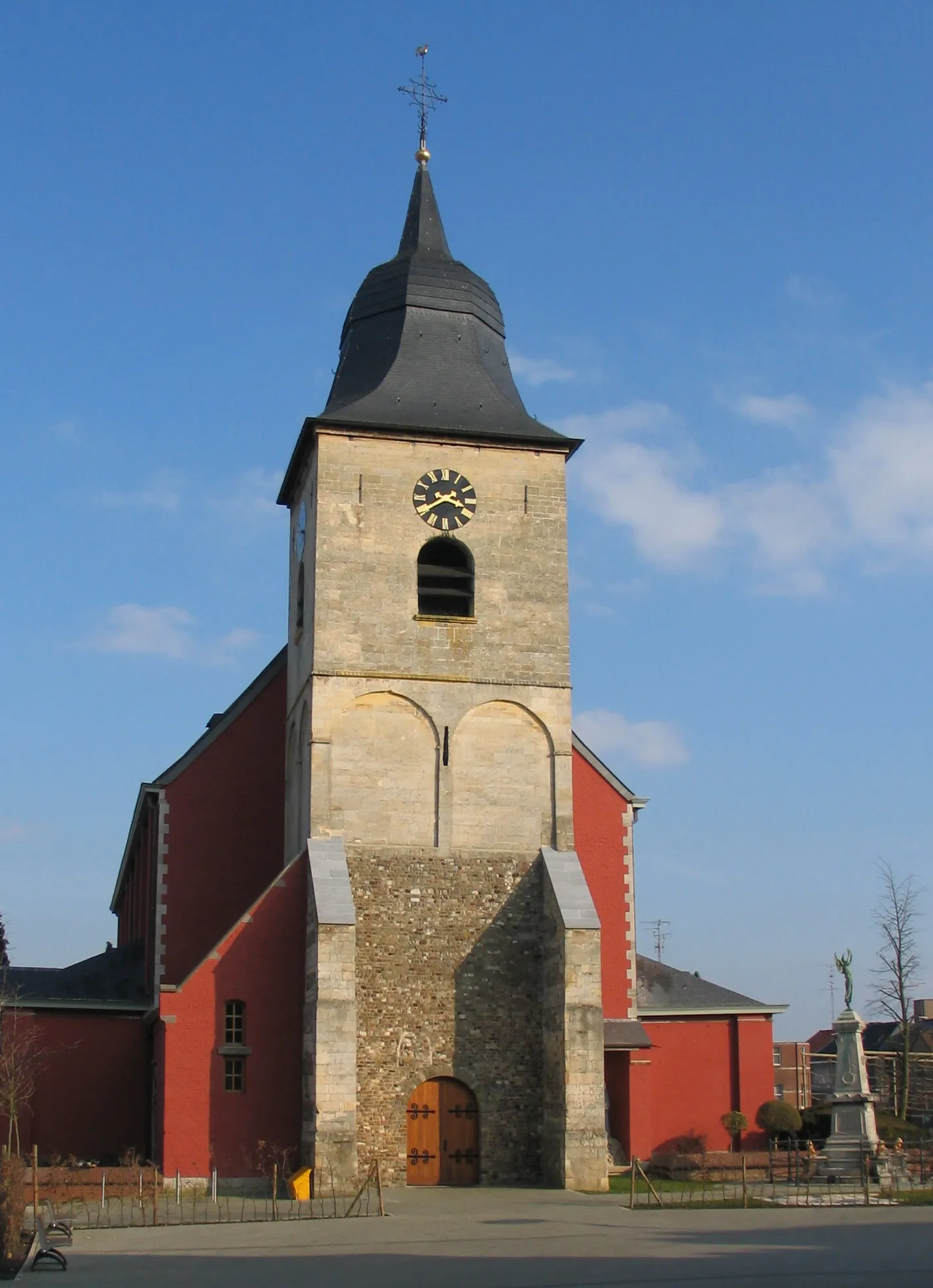 Photo showing: Sint-Stephanuskerk in Hoeselt, België