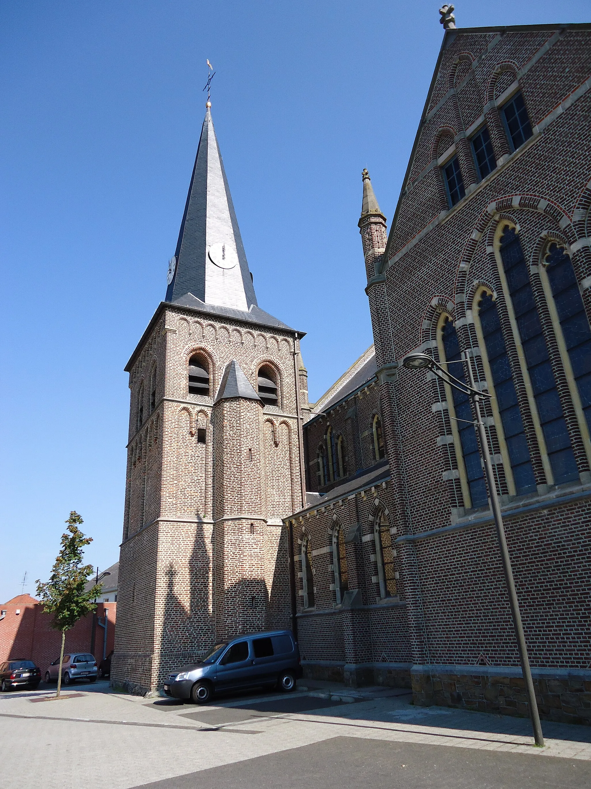 Photo showing: Kerk Kaulille