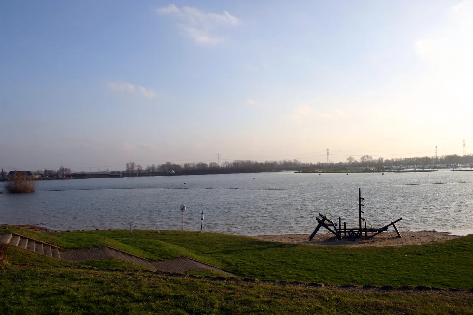 Photo showing: Maasplassen in Kinrooi (Belgium)