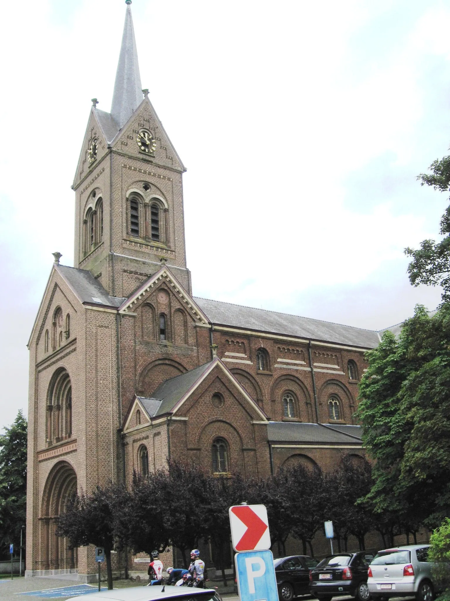 Photo showing: Church of Our Lady in Lummen, Limburg, Belgium