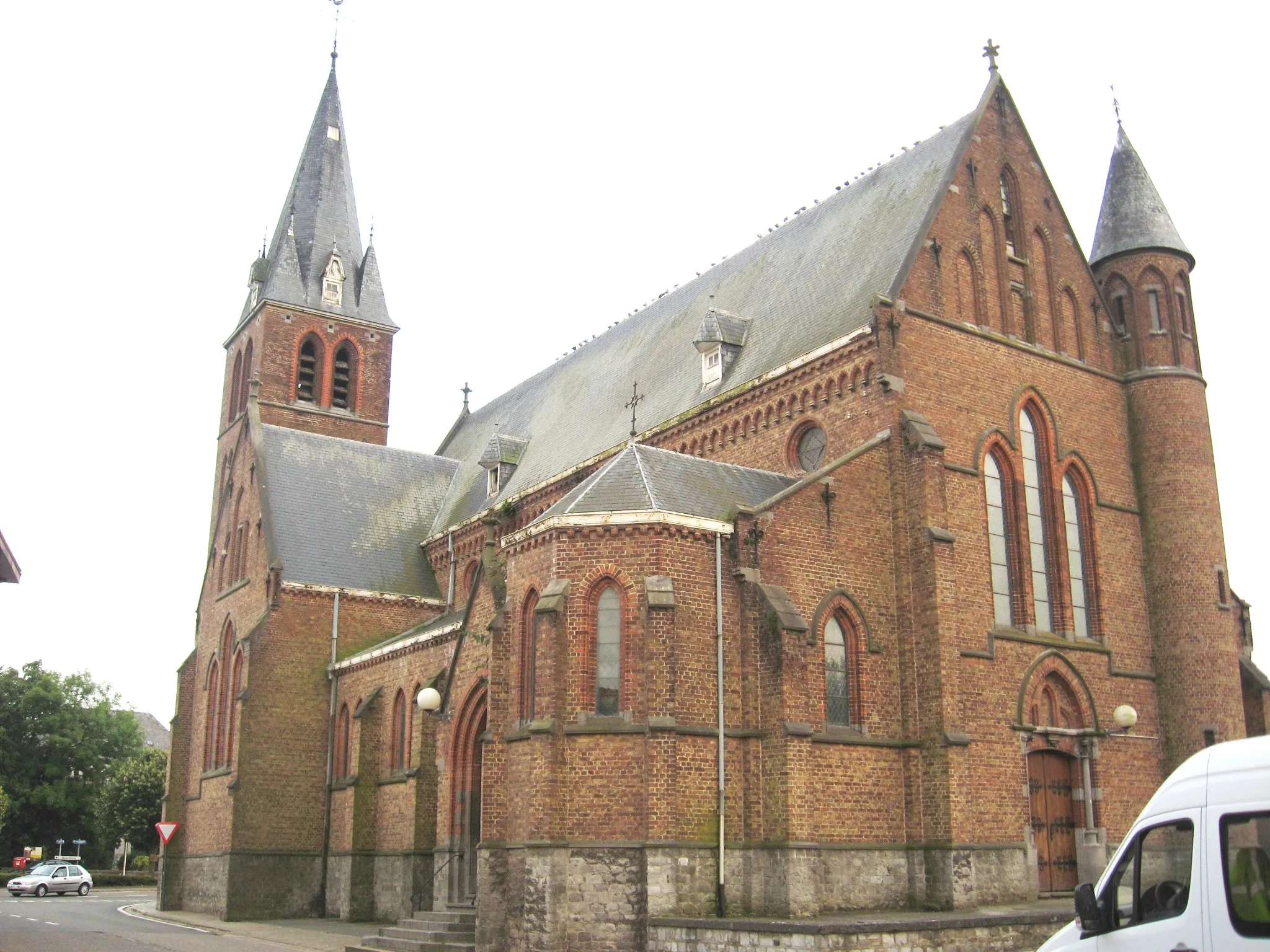 Photo showing: Church of Saint Anne in Mechelen-Bovelingen, Heers, Limburg, Belgium