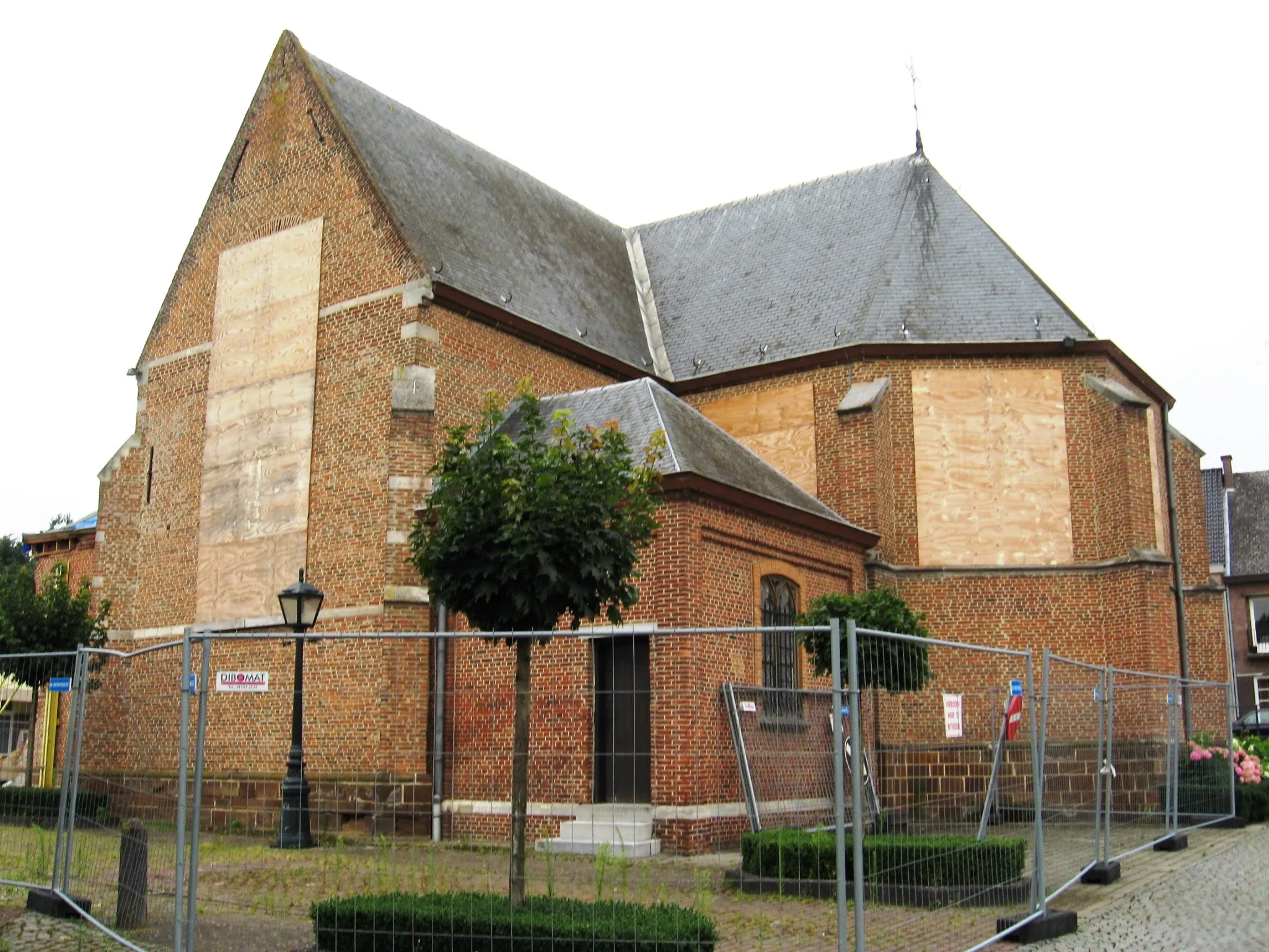 Photo showing: Church of Saint Willibrord in Meldert, Lummen, Limburg, Belgium