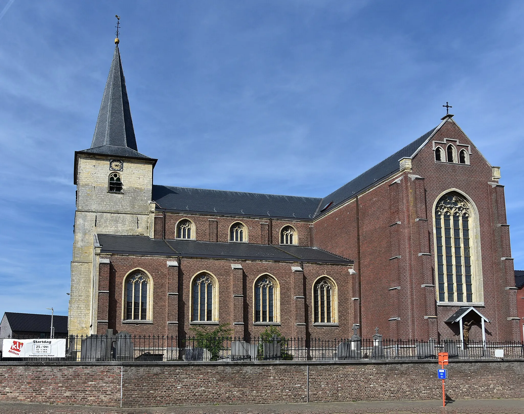 Photo showing: Sint-Stefanuskerk (Millen) 22-09-2021 14-15-19