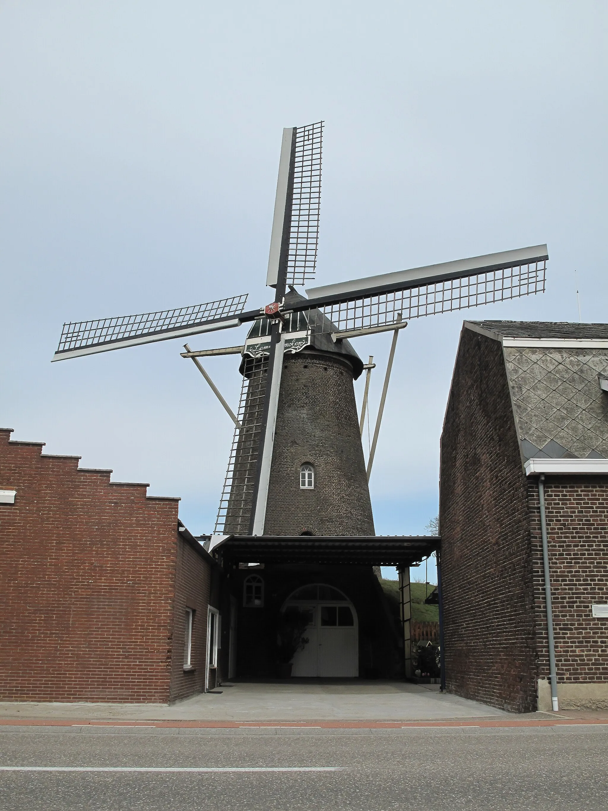 Photo showing: Kinrooi, windmill