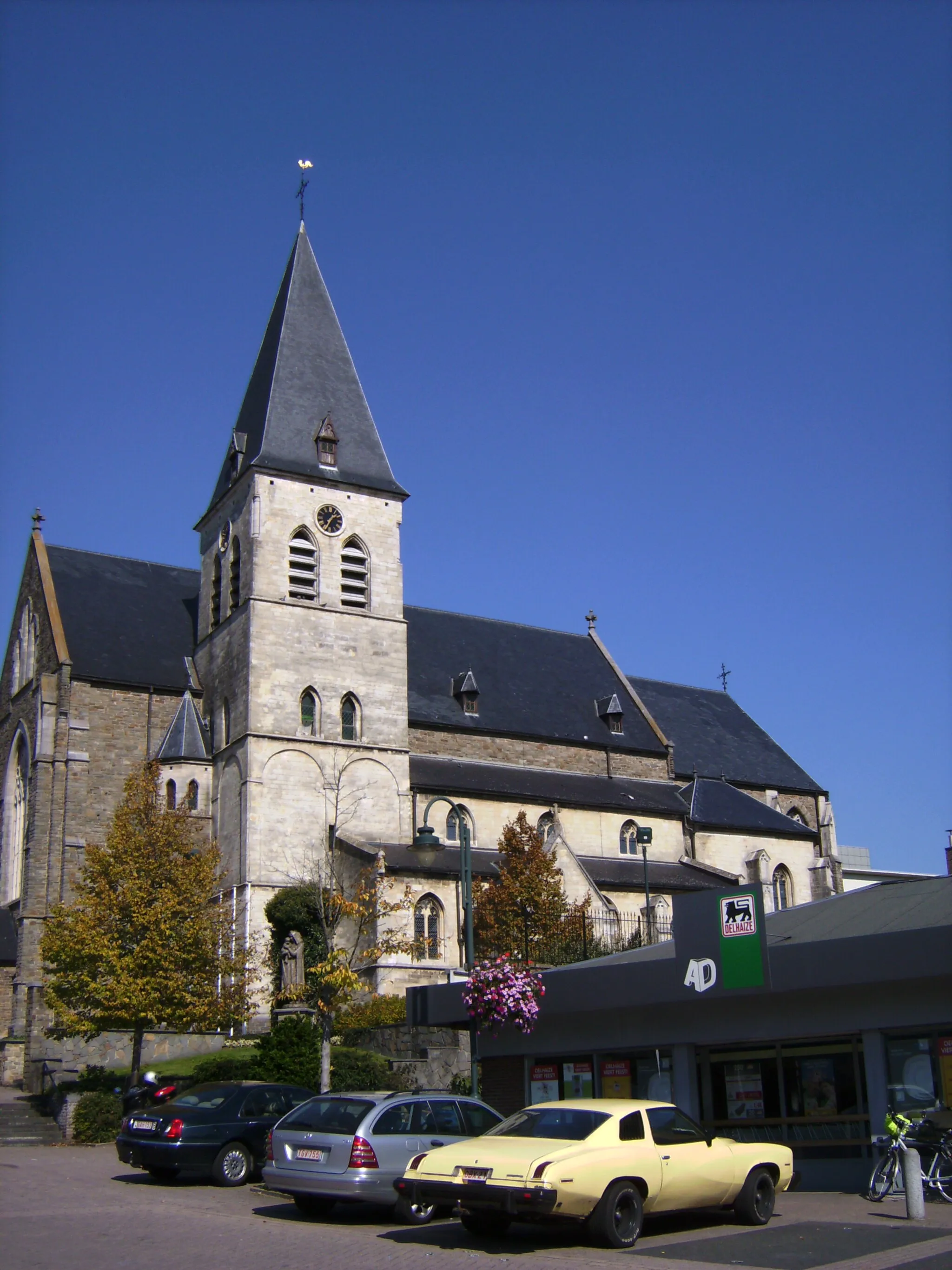 Photo showing: Opglabbeek, church