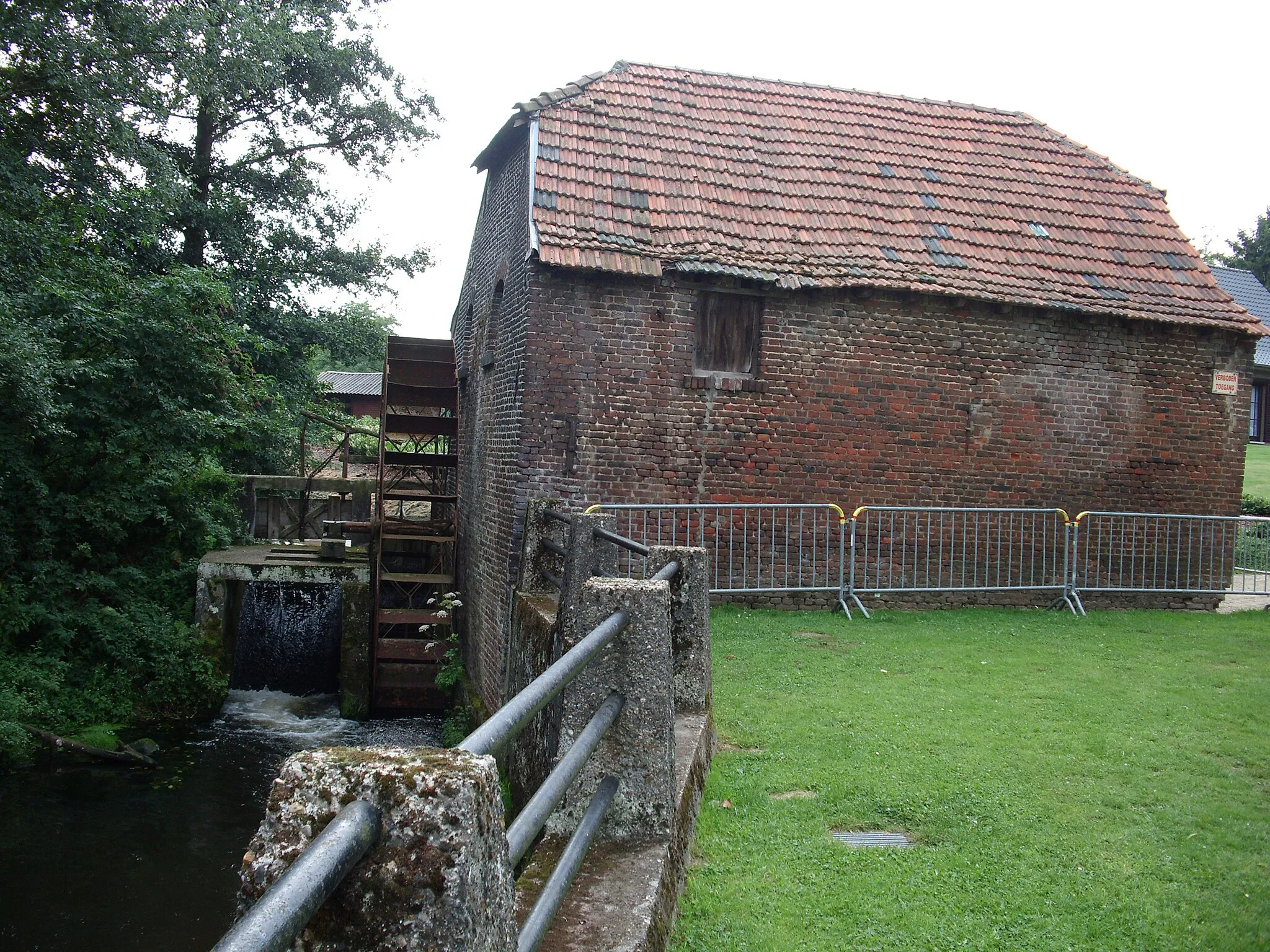 Photo showing: Dorpermolen - Opoeteren - Maaseik - Limburg - Vlaanderen - België