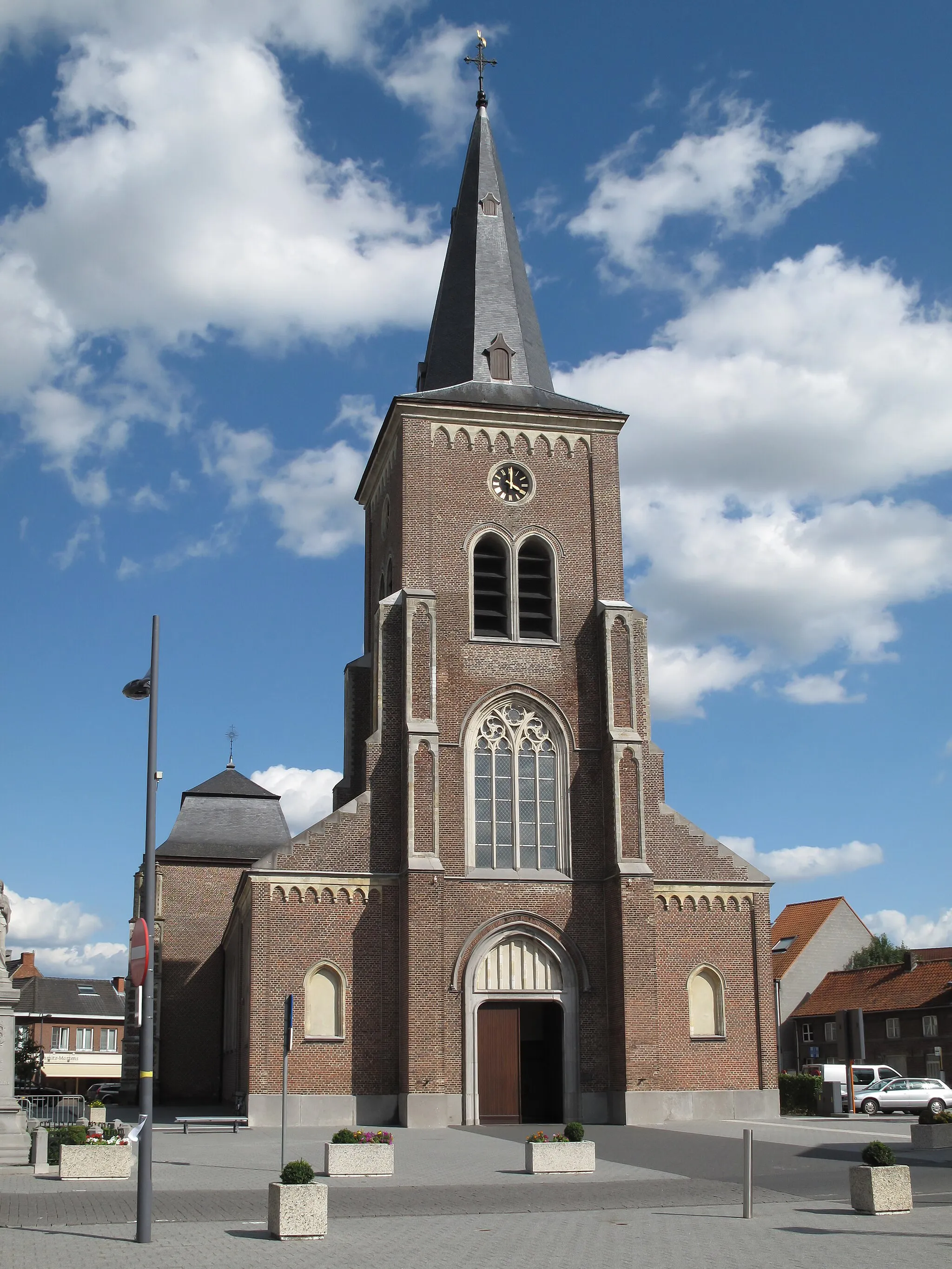 Photo showing: Herk de Stad, church: Sint Martinuskerk