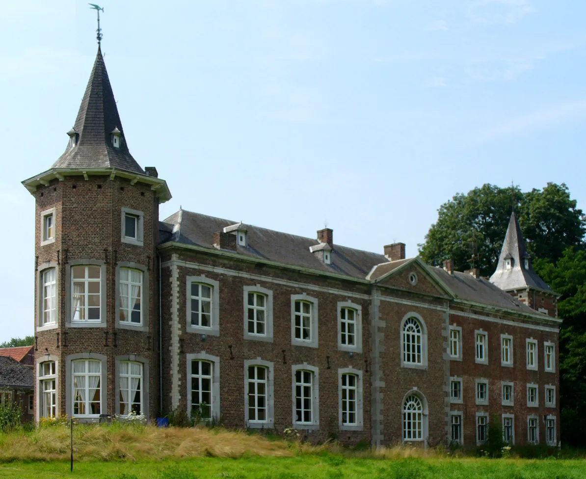 Photo showing: Oostelijke vleugel kasteel Nieuwenhoven (Sint-Truiden)