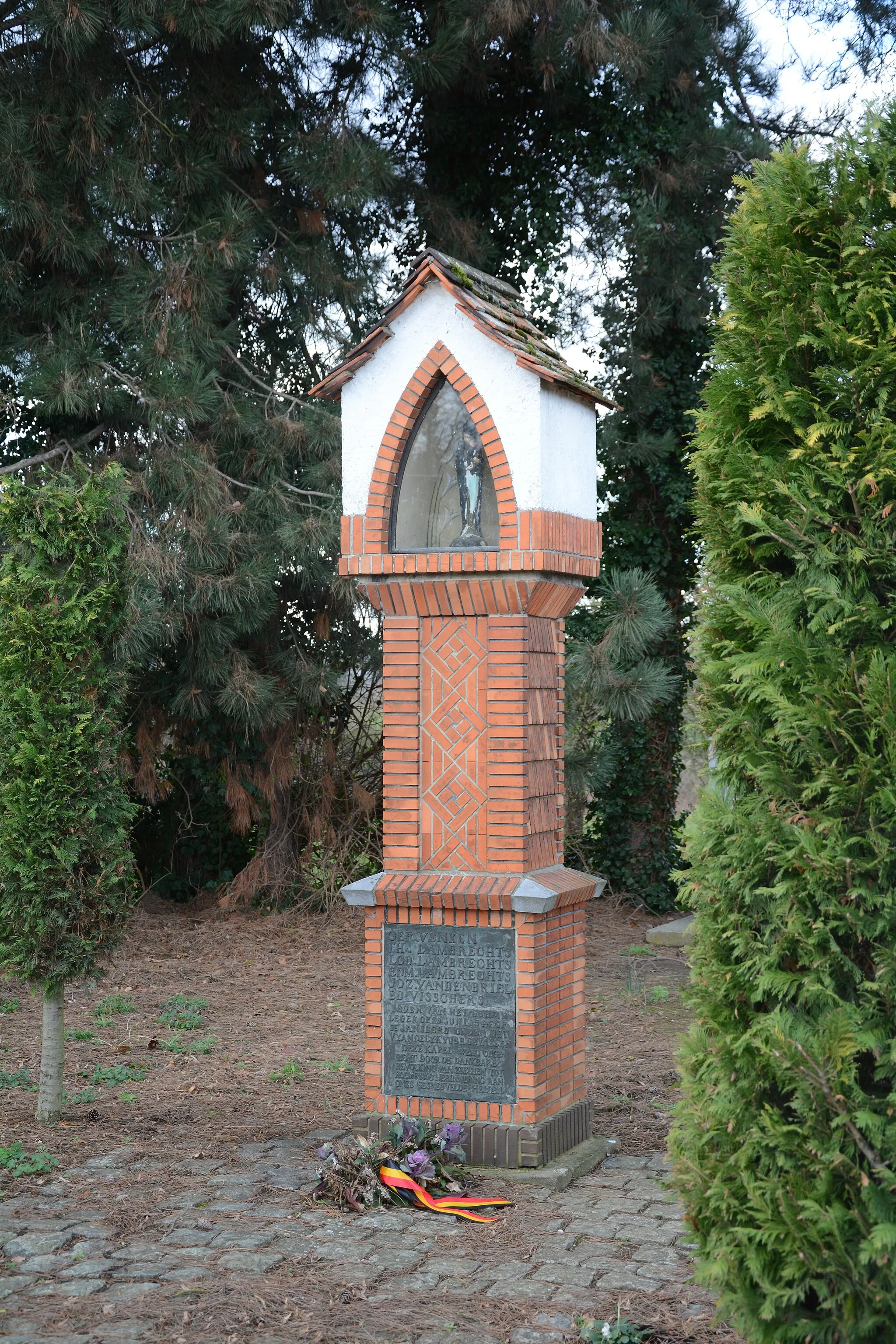 Photo showing: Kapel van de weerstand, Zelem