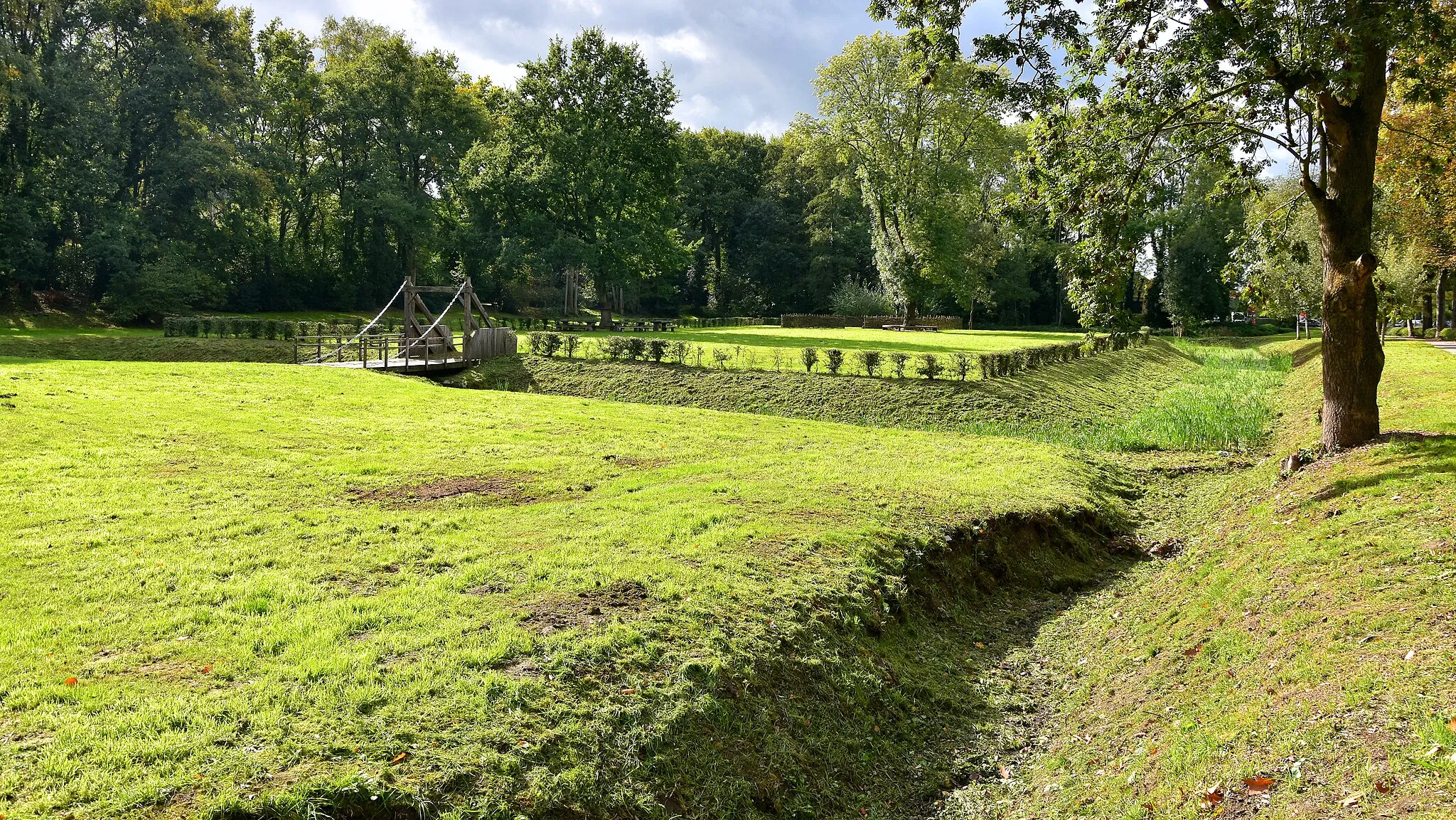 Photo showing: This photo of immovable heritage has been taken in the Flemish Region