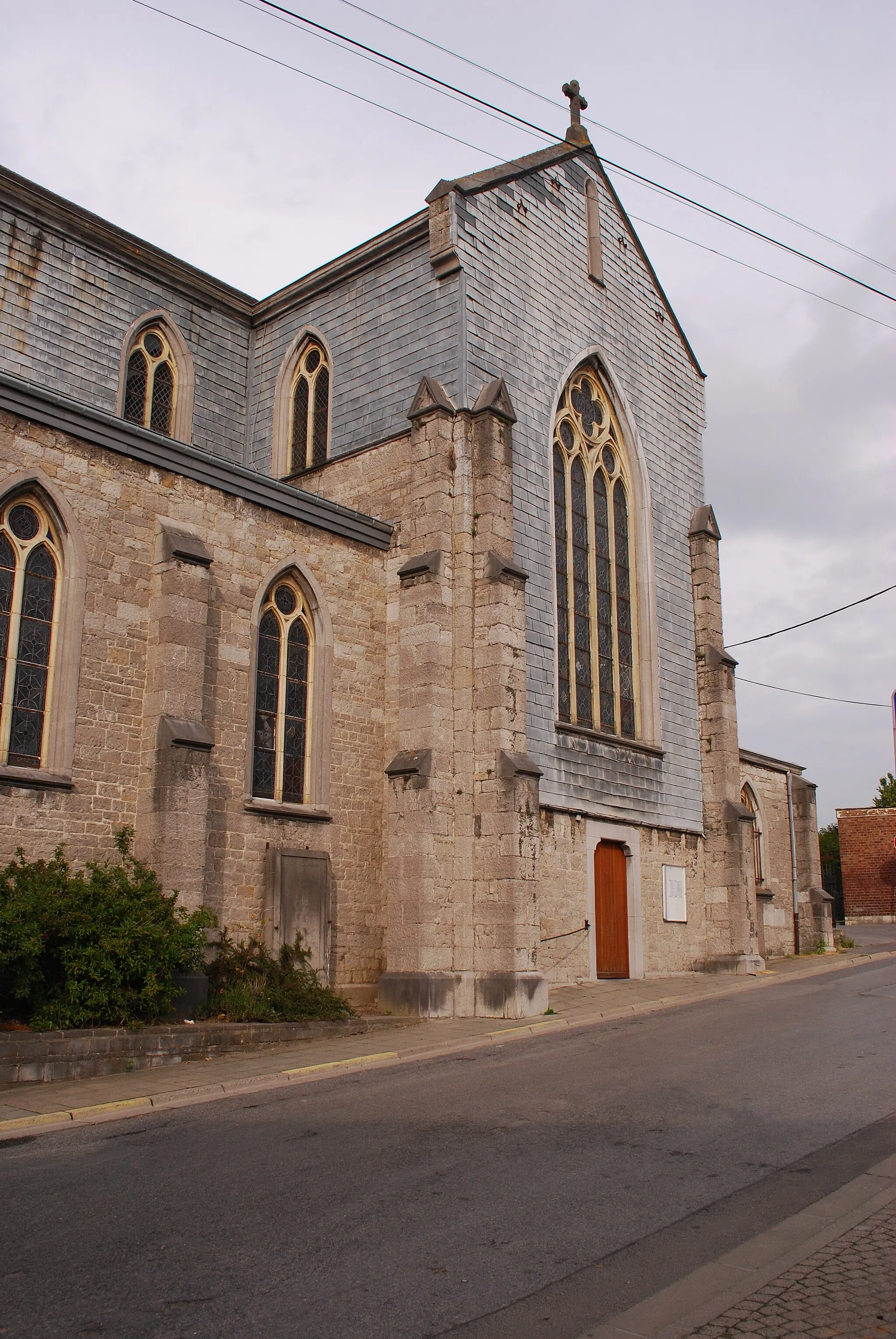 Photo showing: L'église du Sacré-Coeur à Barvaux-sur-Ourthe.