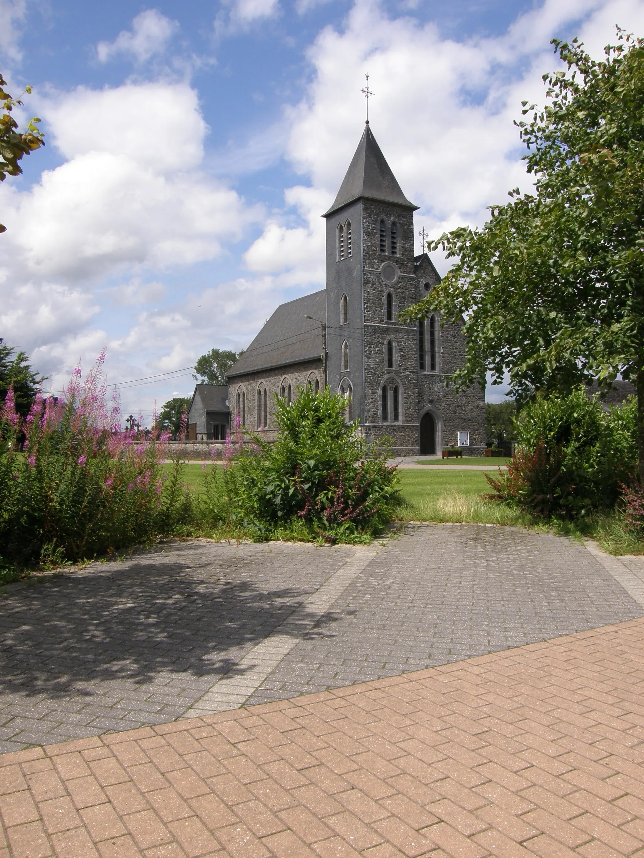 Photo showing: L'église d'Assenois dans la commune de Bertrix