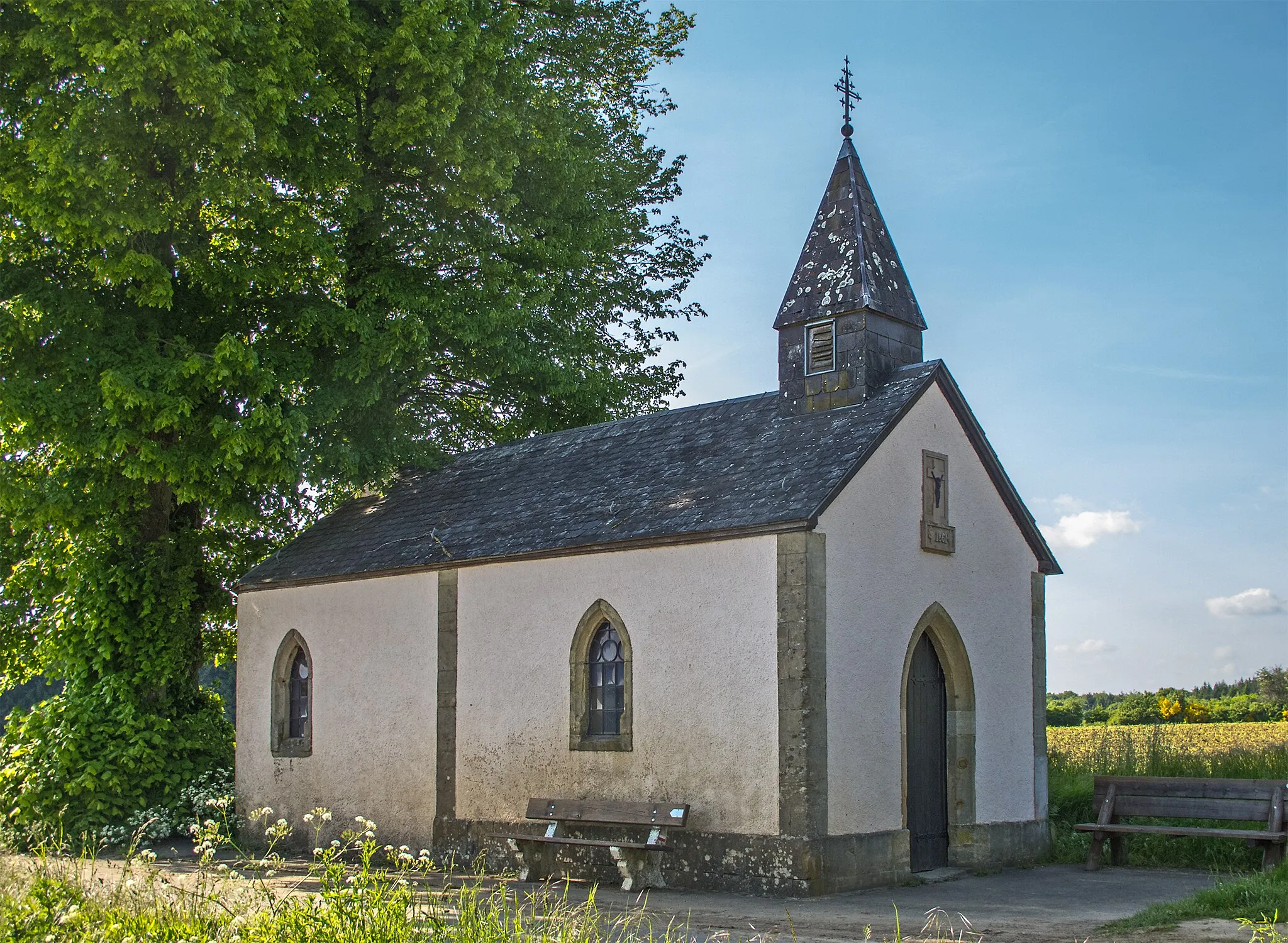 Photo showing: Chapel of Rentert