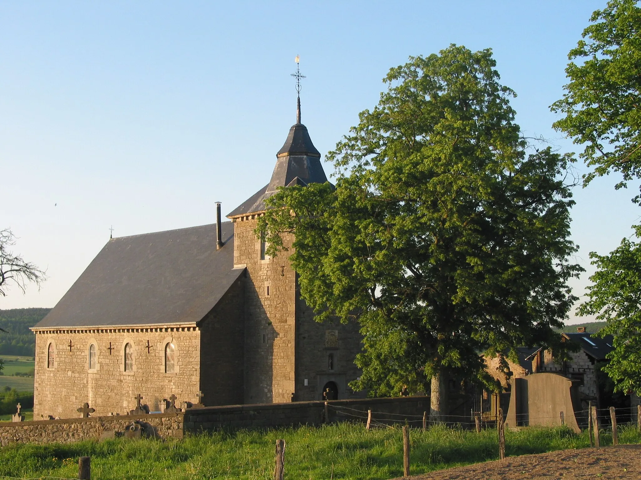 Photo showing: This is a photo of a monument in Wallonia, number: