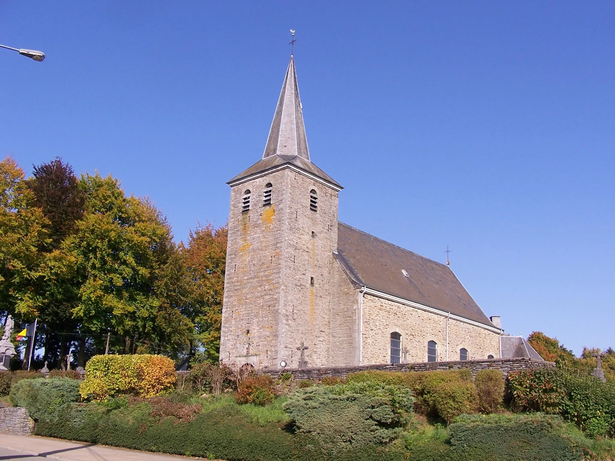Photo showing: De kerk van Gouvy.