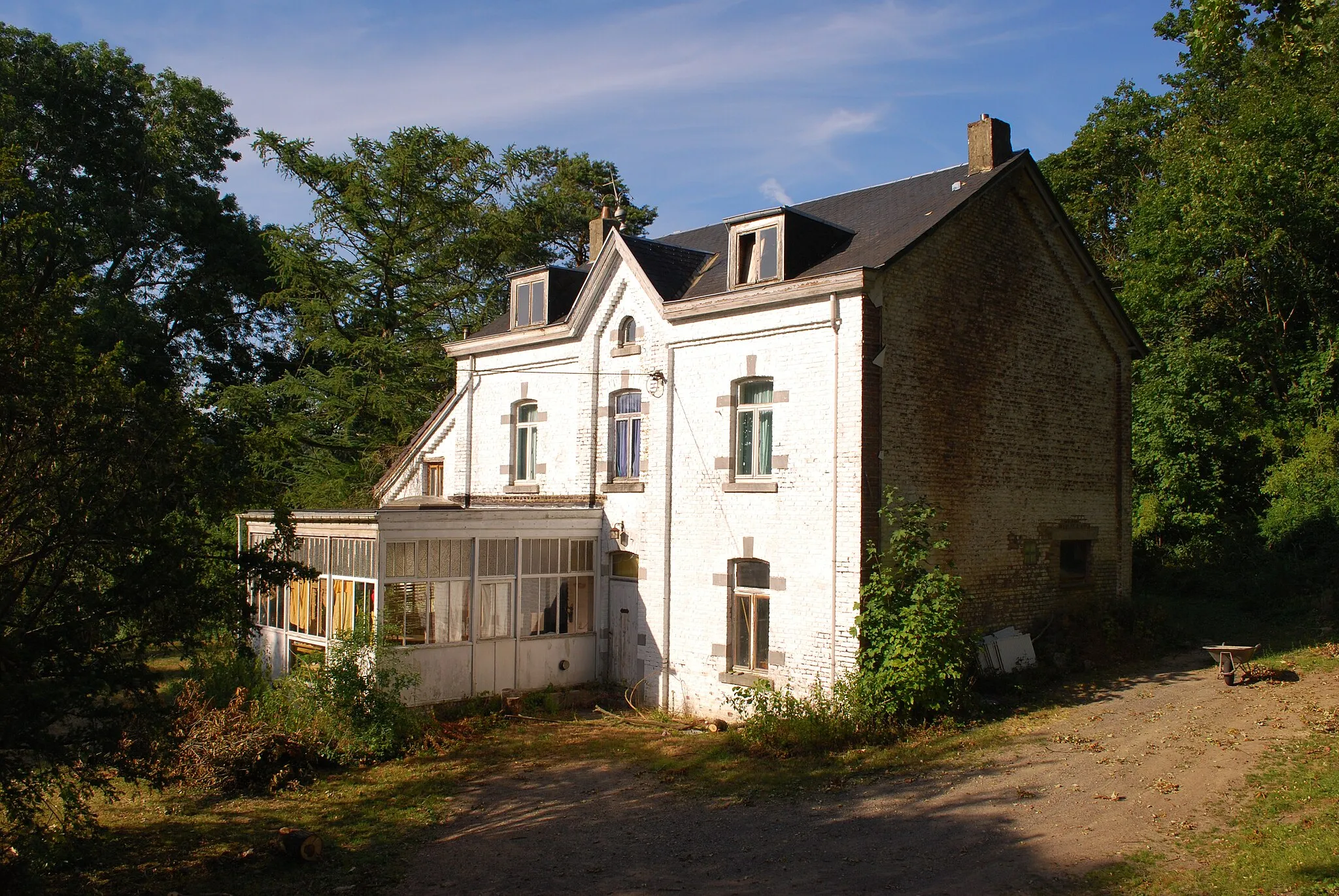 Photo showing: Maison à Grandhan (Durbuy).
