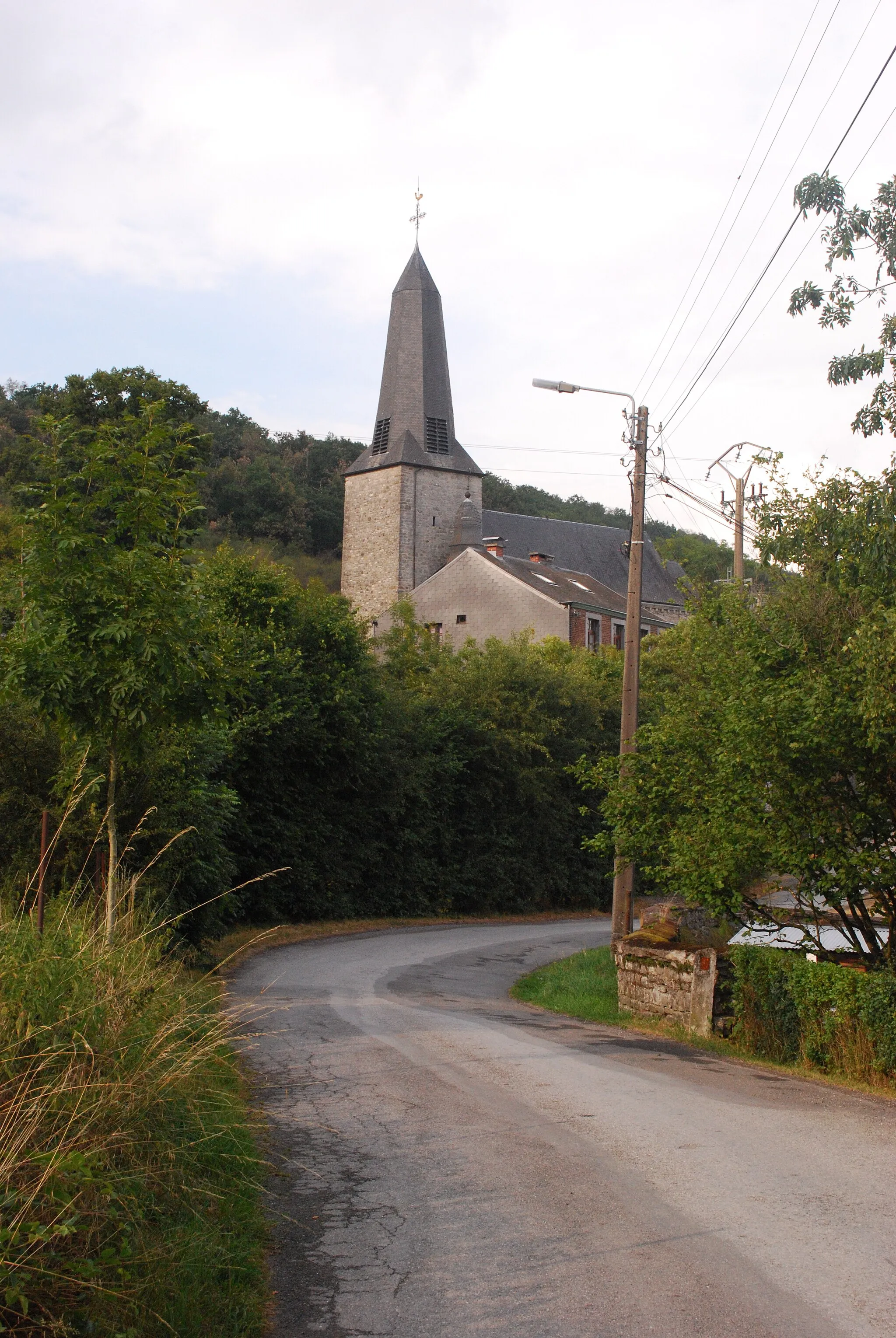 Photo showing: L'église Sainte-Marguerite à Grande-Enneille (Grandhan, Durbuy).