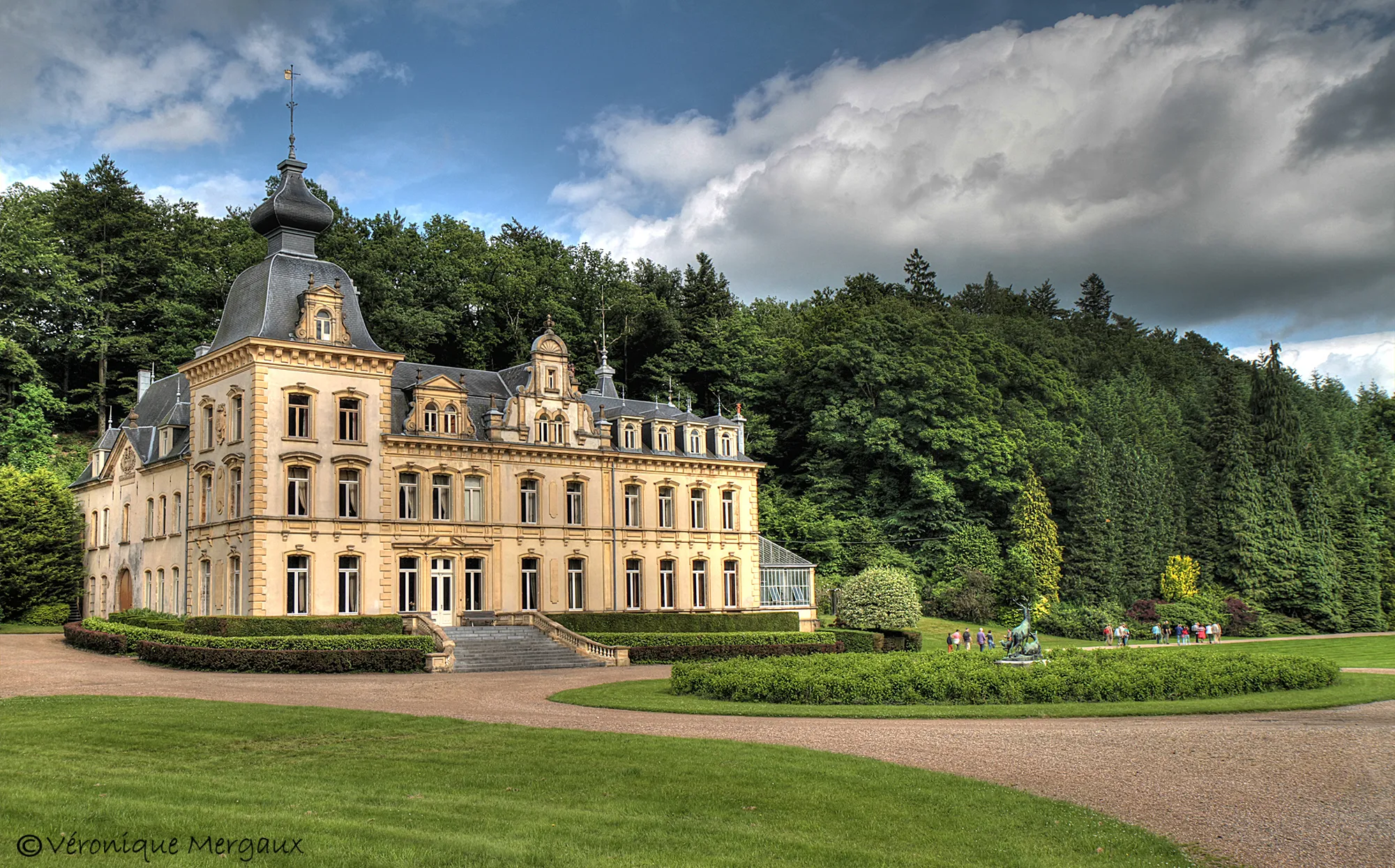 Photo showing: Le château de la Trapperie, Habay-la-Vieille