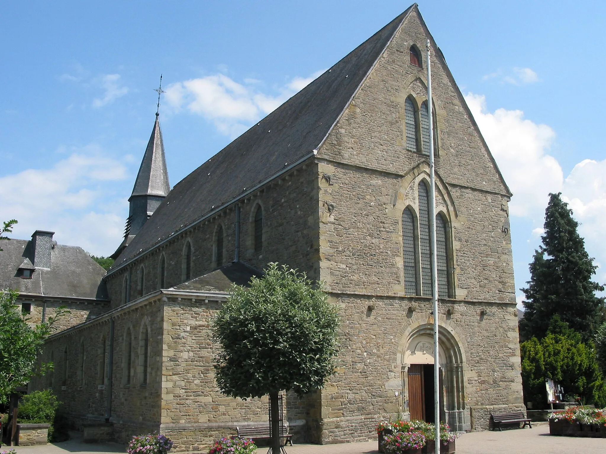 Photo showing: This is a photo of a monument in Wallonia, number: