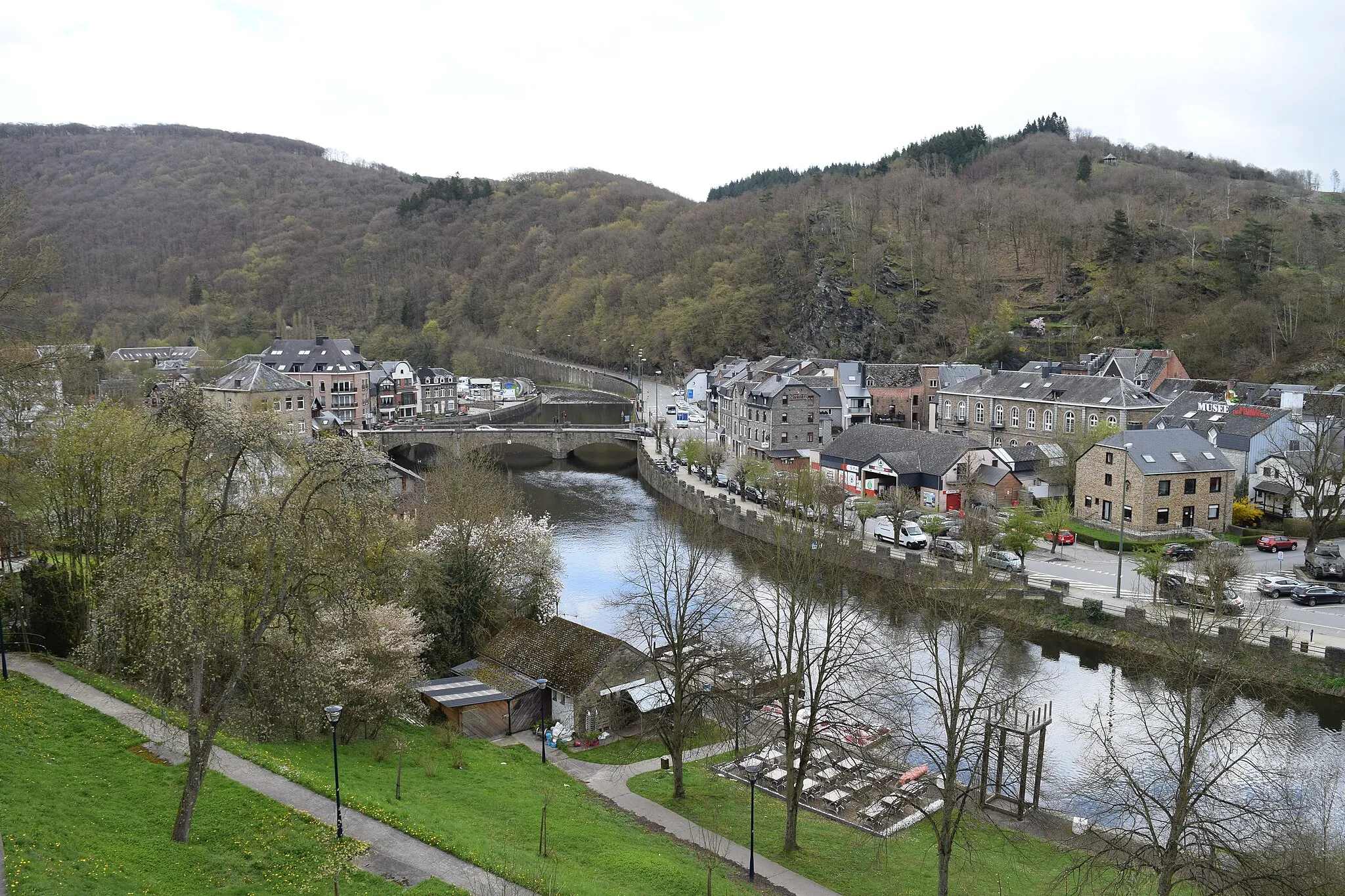 Photo showing: Vue sur La Roche-en-Ardenne